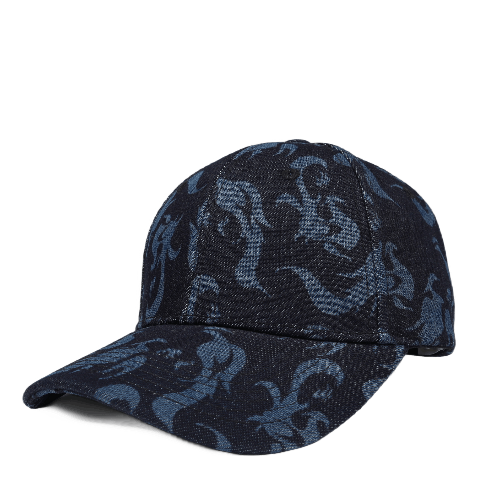 Phoenix Denim Cap Navy