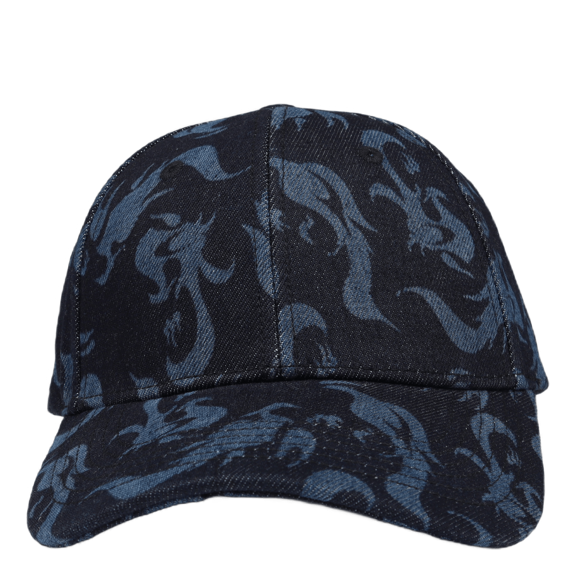 Phoenix Denim Cap Navy