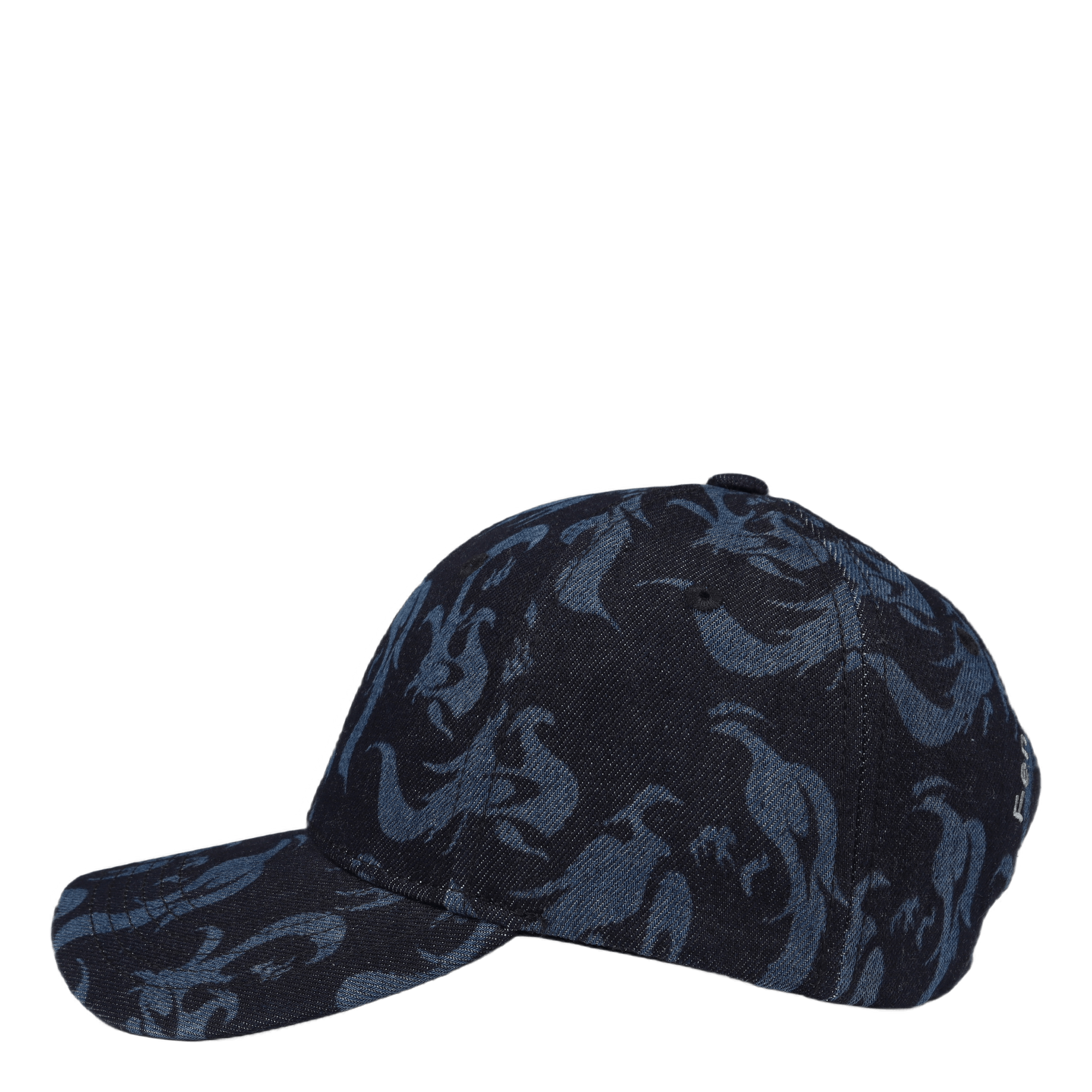 Phoenix Denim Cap Navy