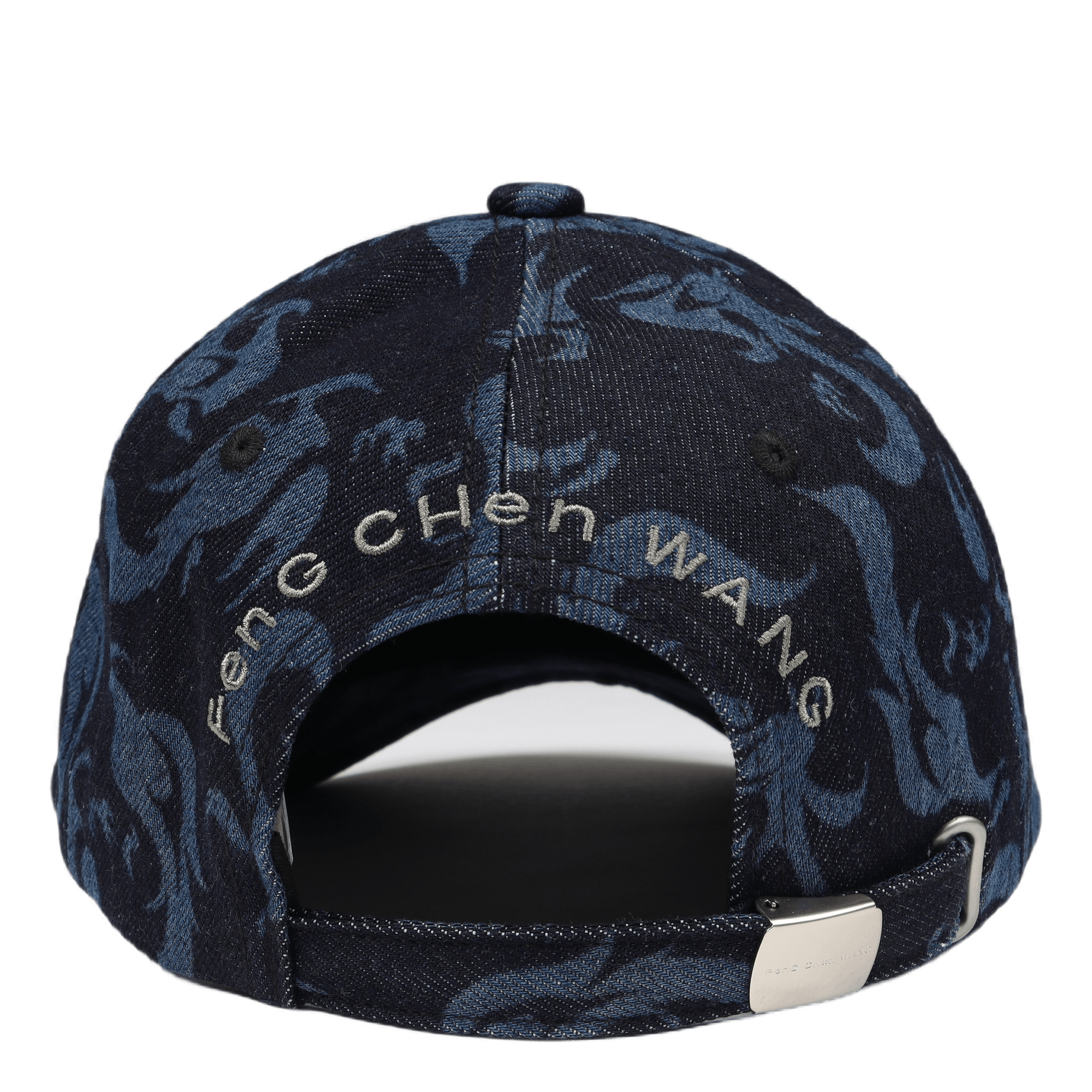 Phoenix Denim Cap Navy