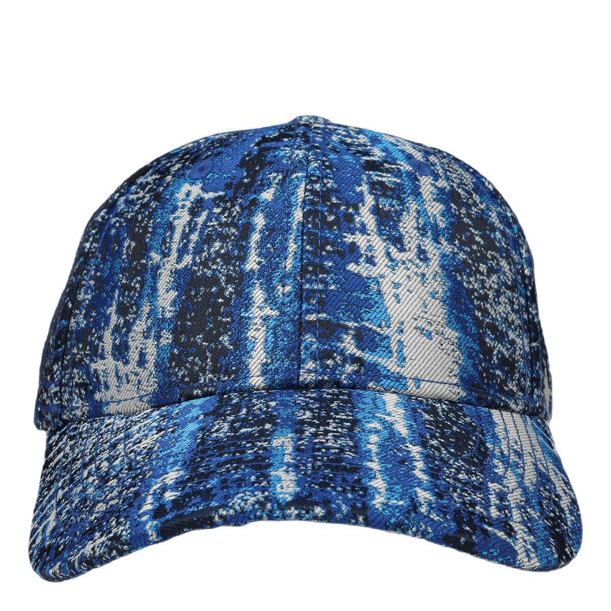 Jacquard Cap Blue