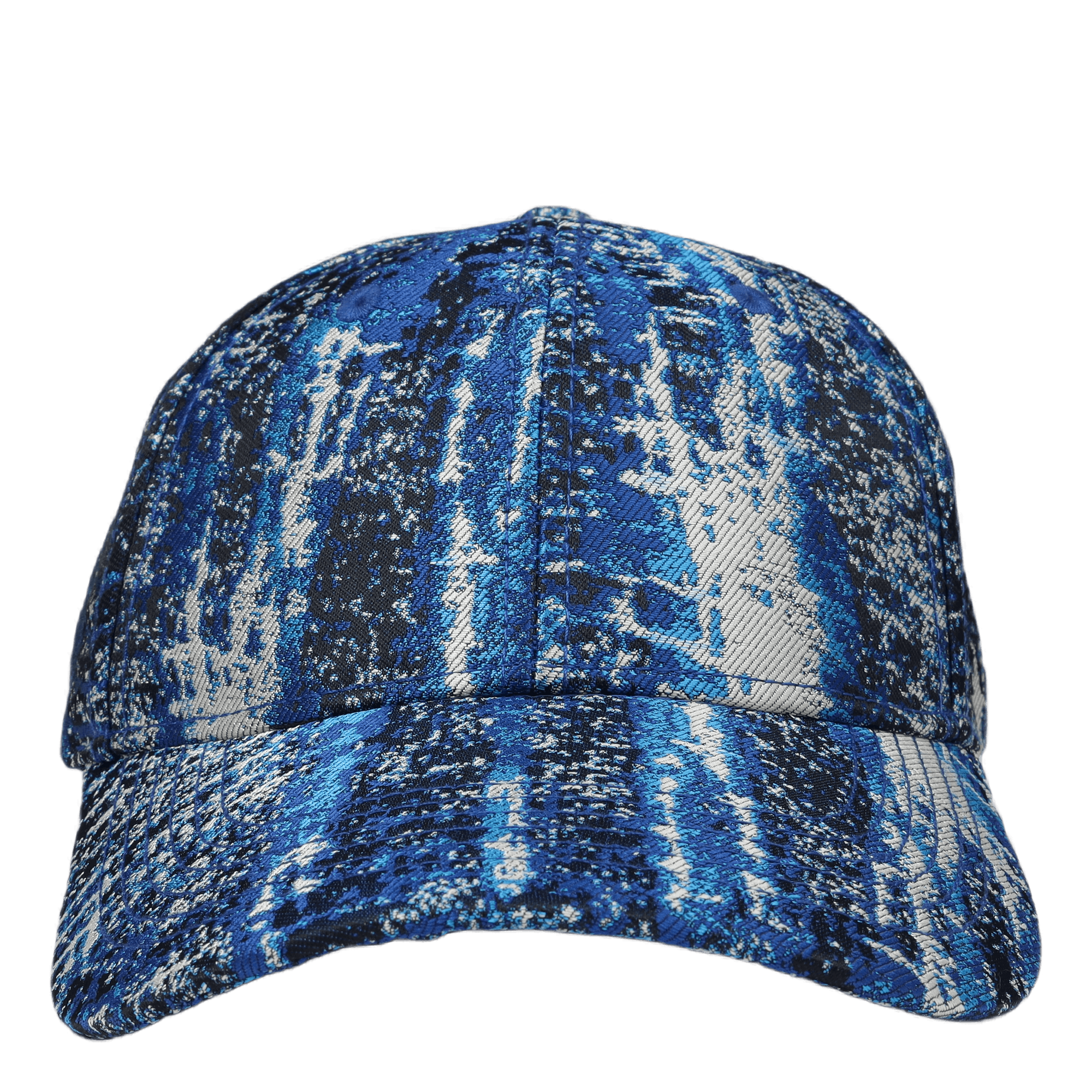 Jacquard Cap Blue