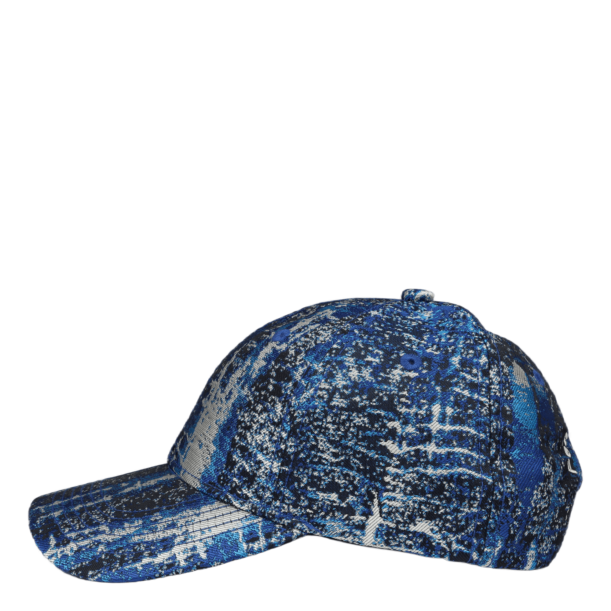 Jacquard Cap Blue