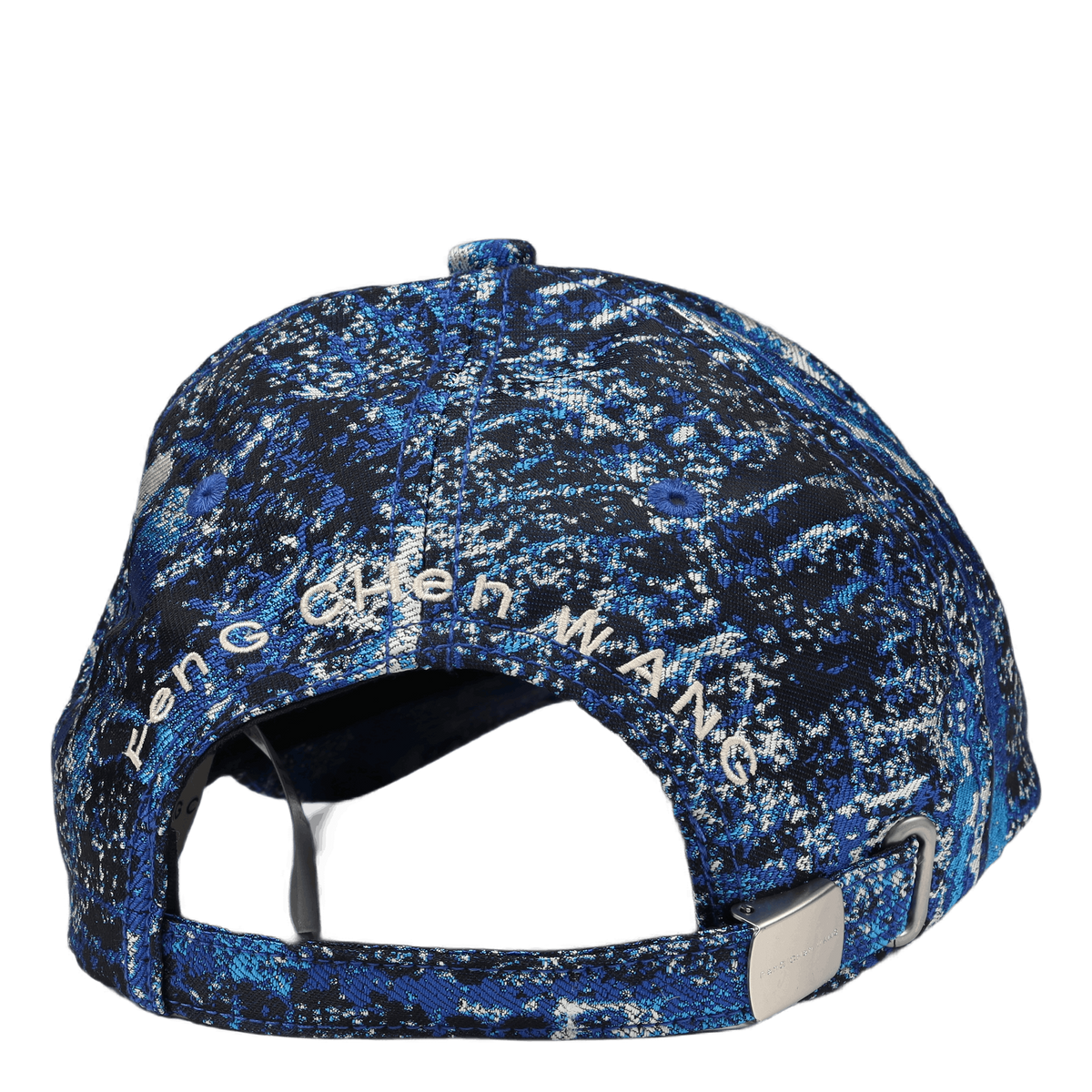Jacquard Cap Blue