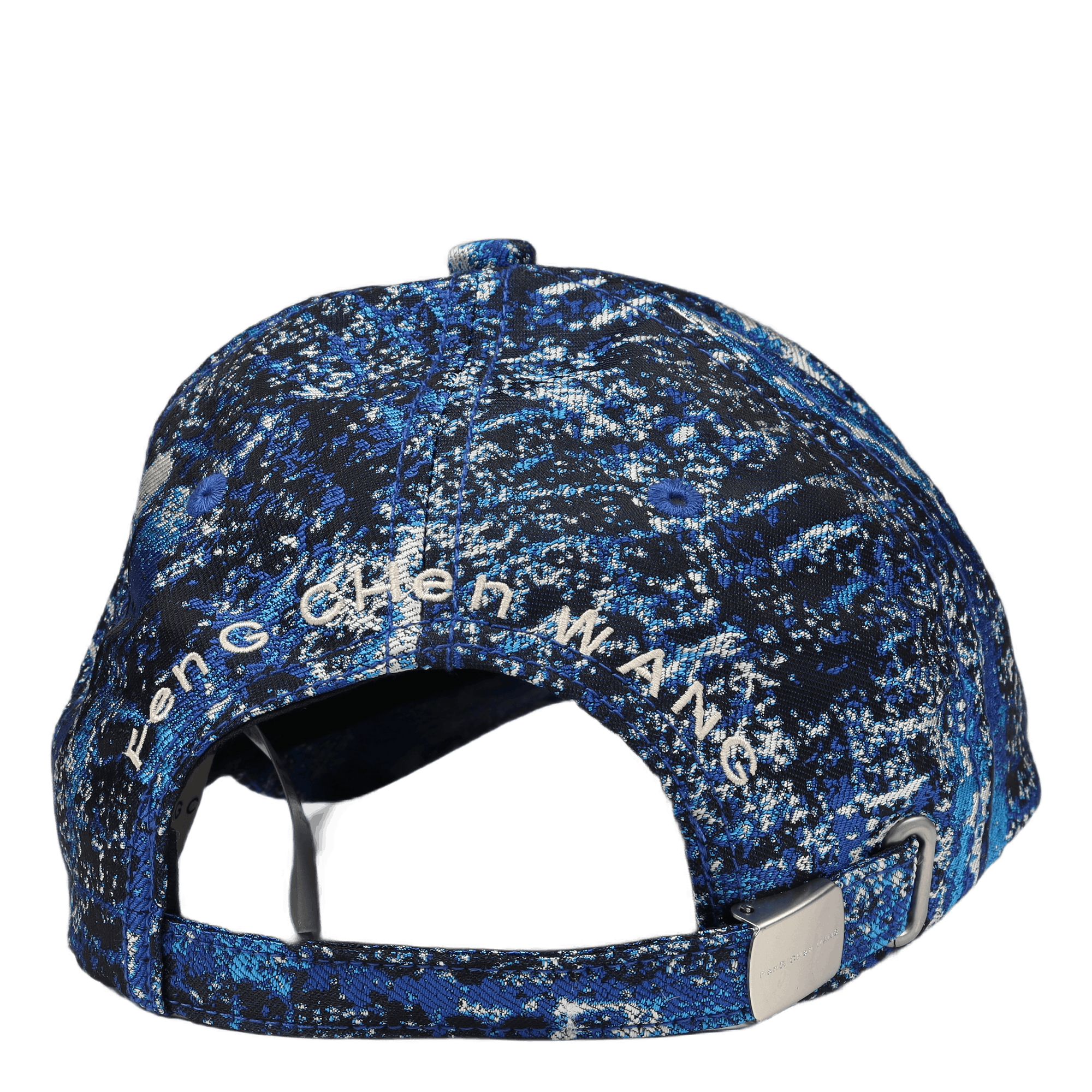 Jacquard Cap Blue