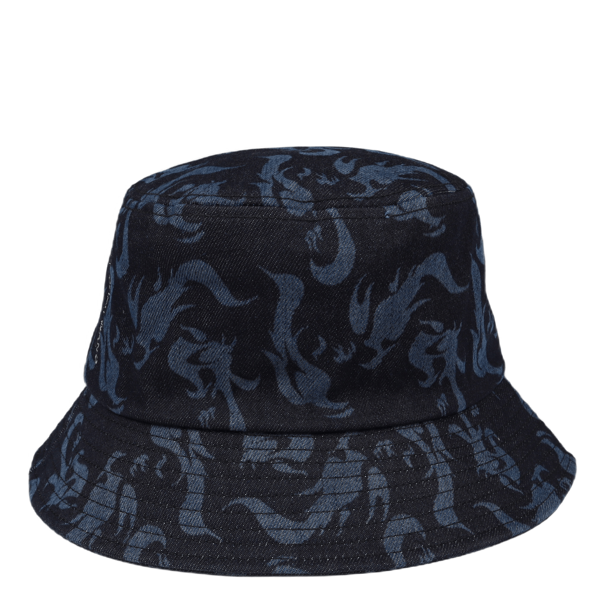 Phoenix Denim Bucket Hat Navy