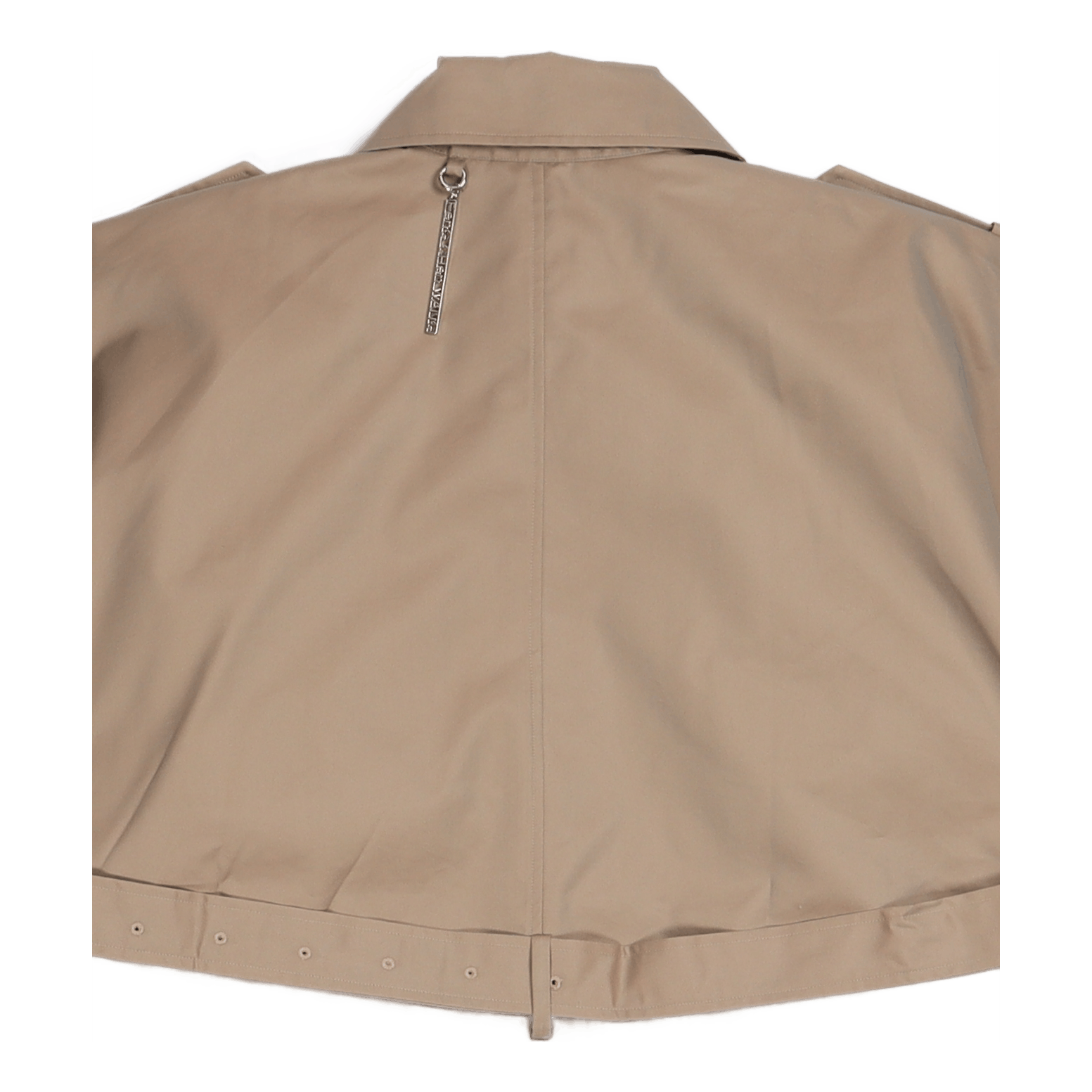 Sleeveless Trench Coat Khaki