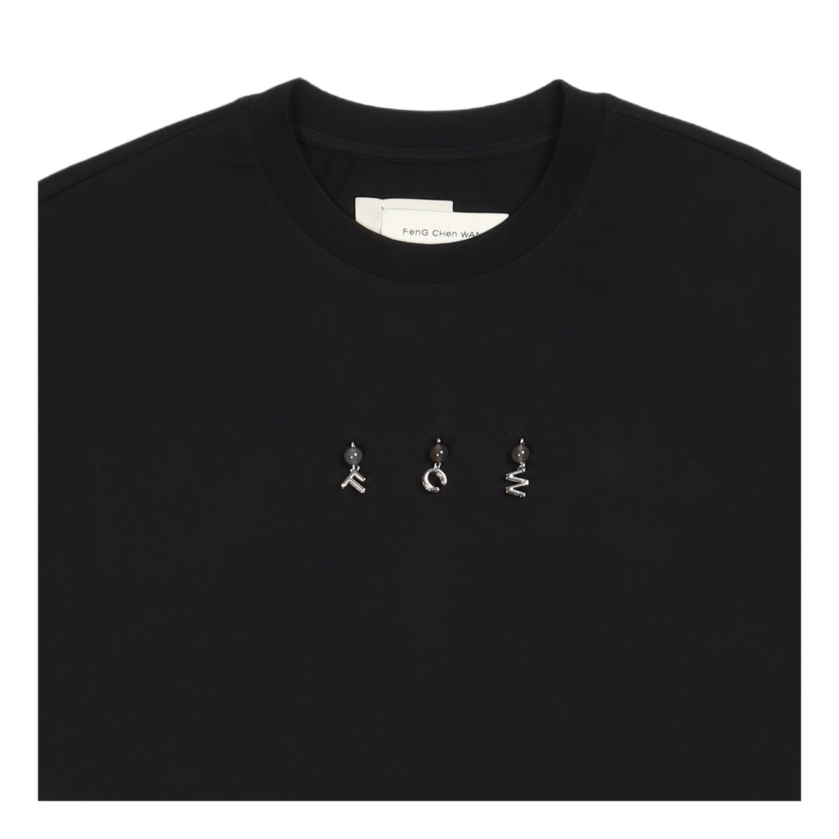 'fcw'' Logo T-shirt Black