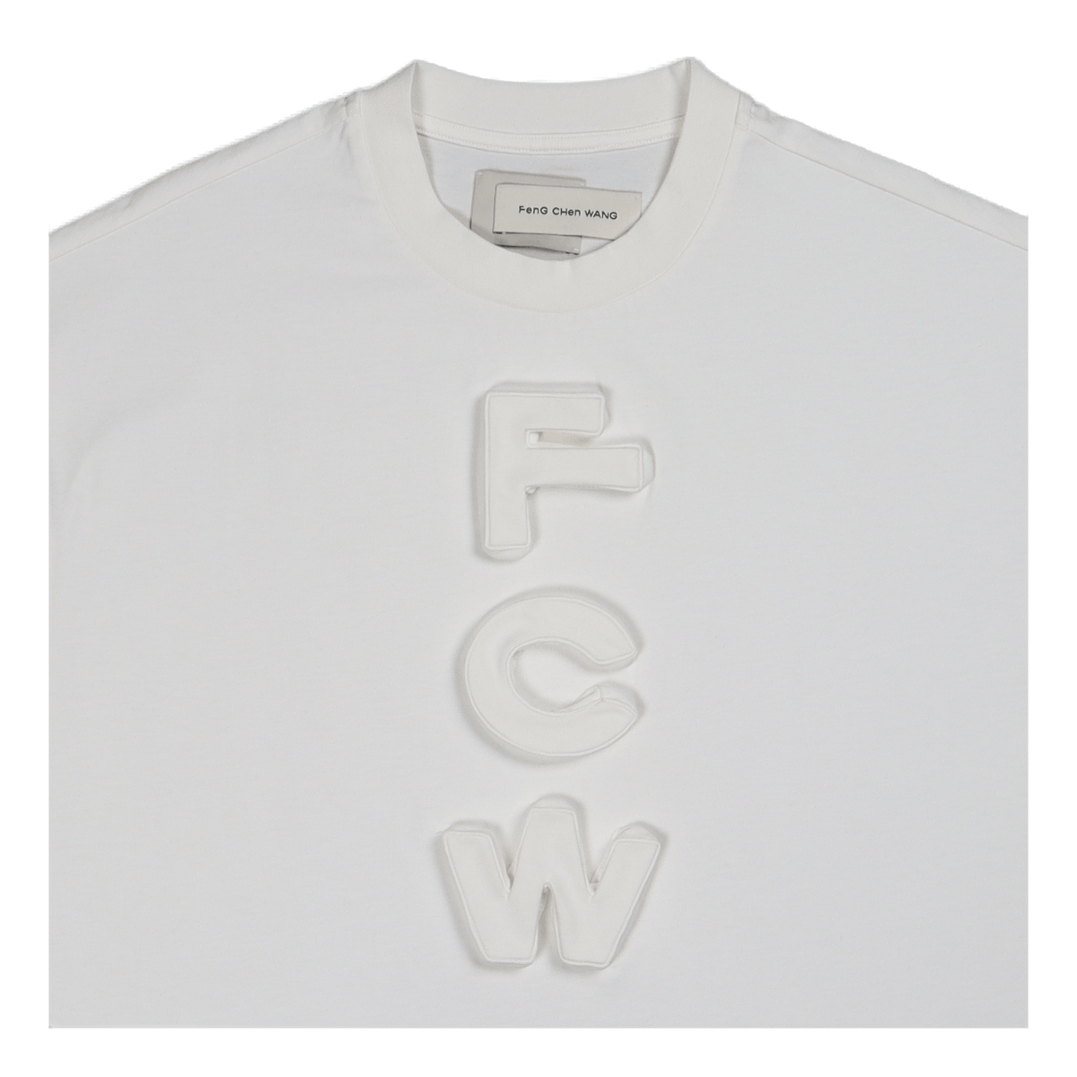 3d Fcw Logo T-shirt White