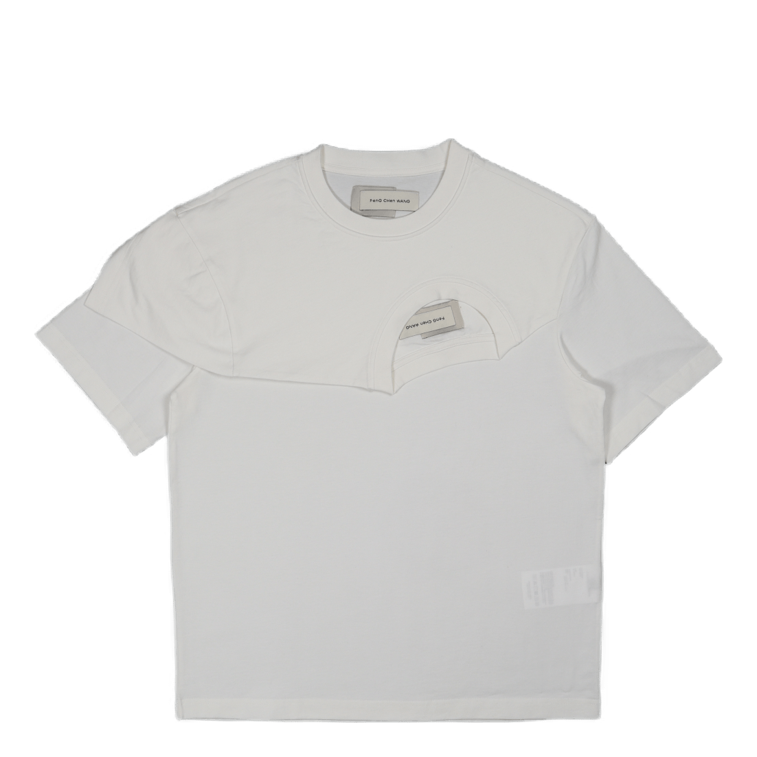 Double Collar T-shirt White