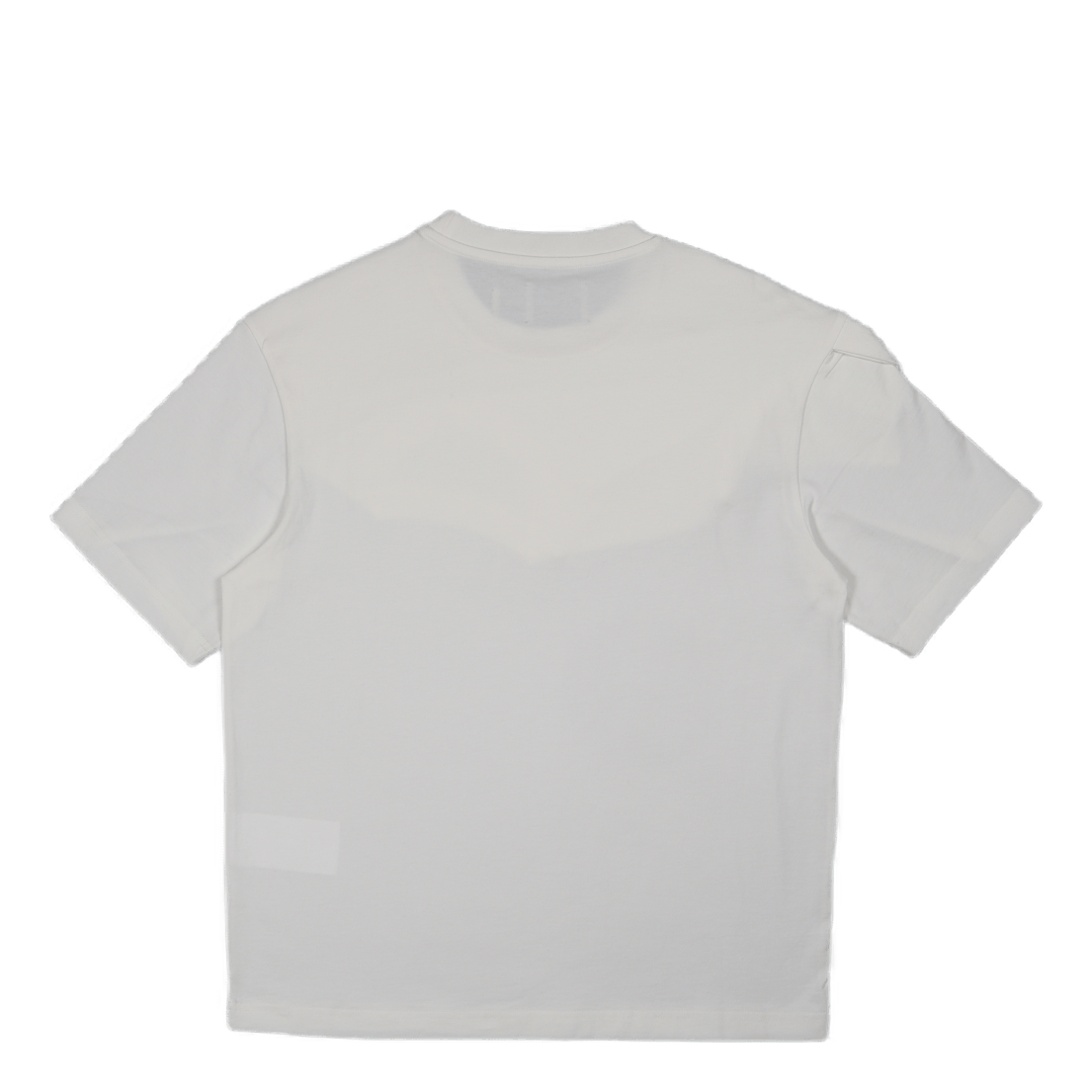 Double Collar T-shirt White