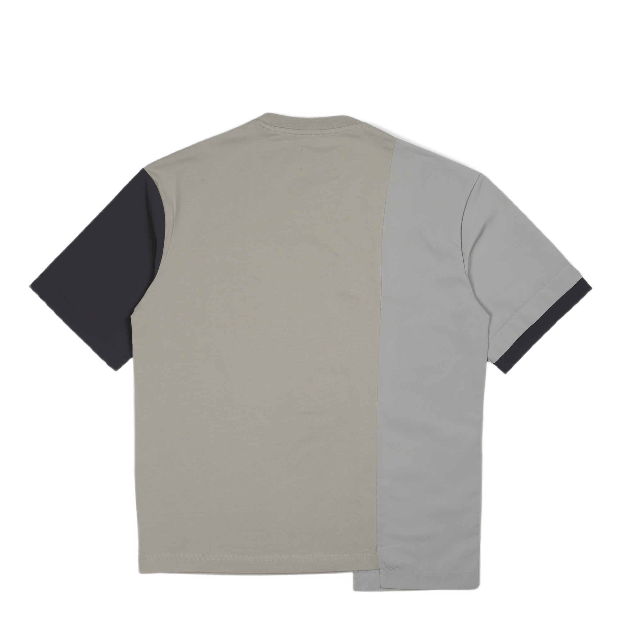 Patch T-shirt Grey