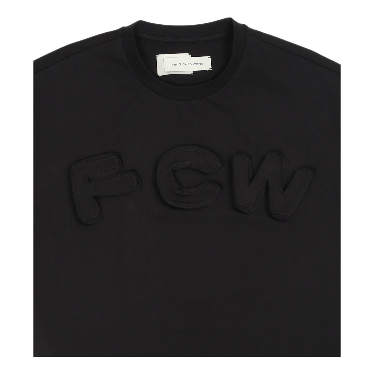 3d Logo T-shirt Black