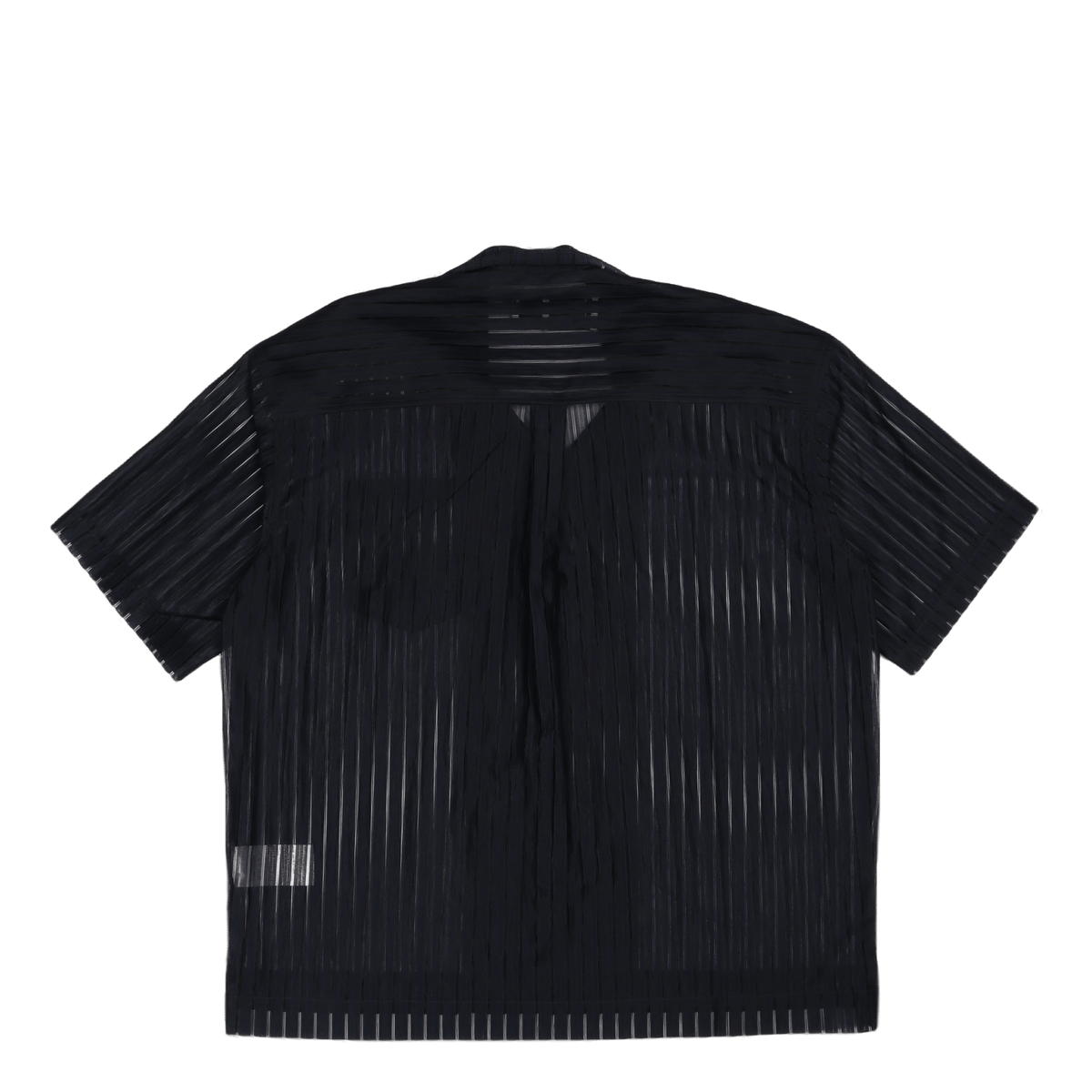 Semi Transparent Shirt Navy
