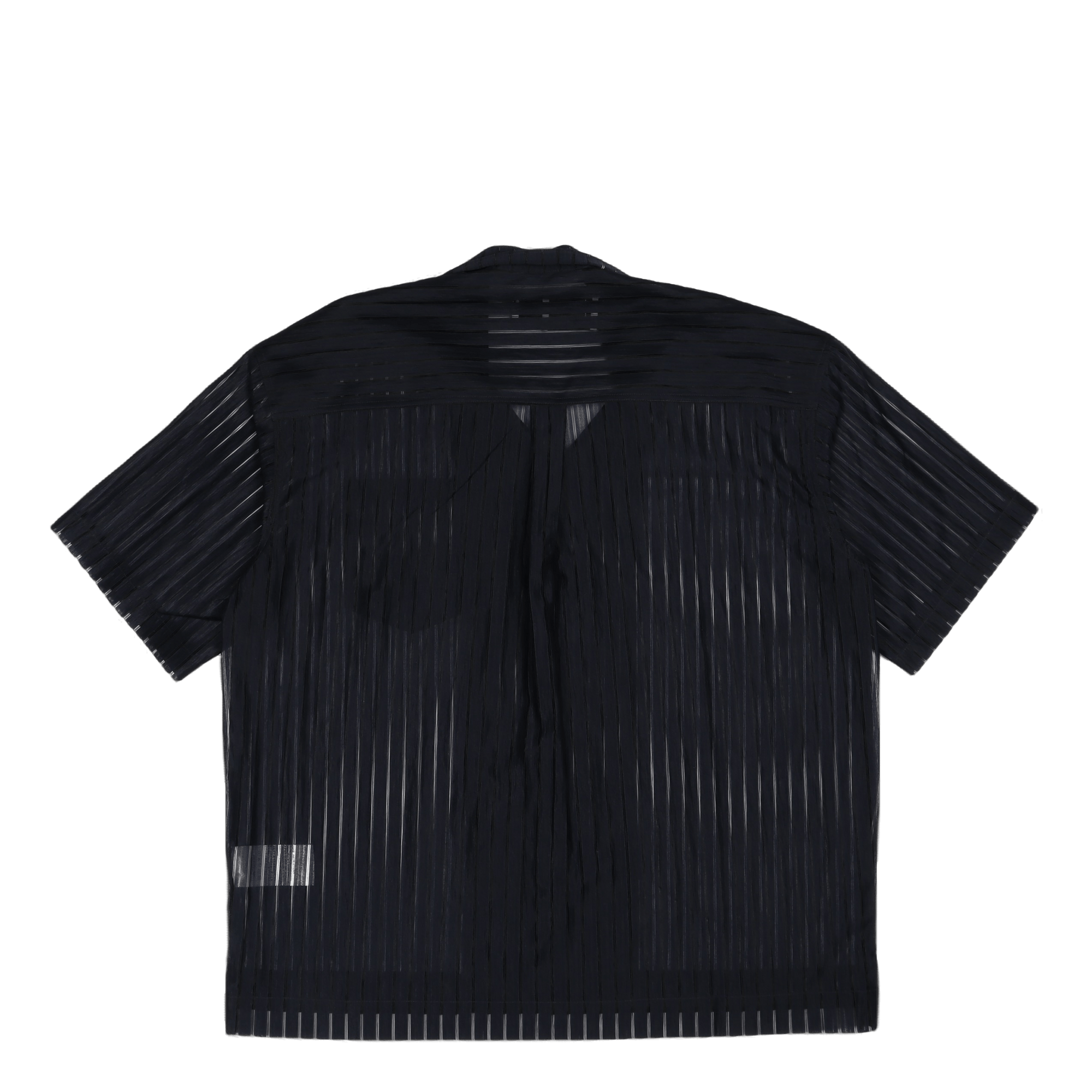 Semi Transparent Shirt Navy