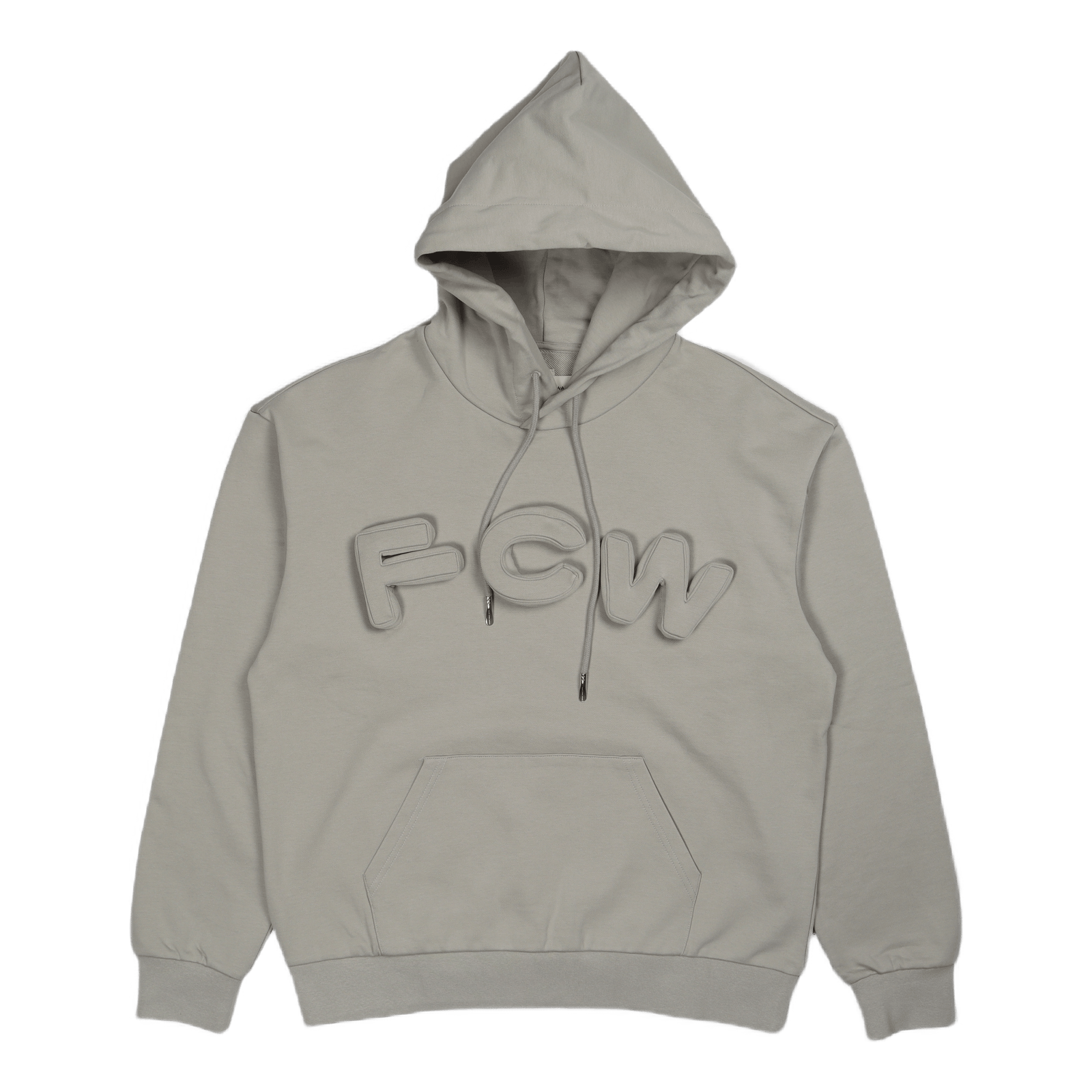 3d Logo Hoodie Grey
