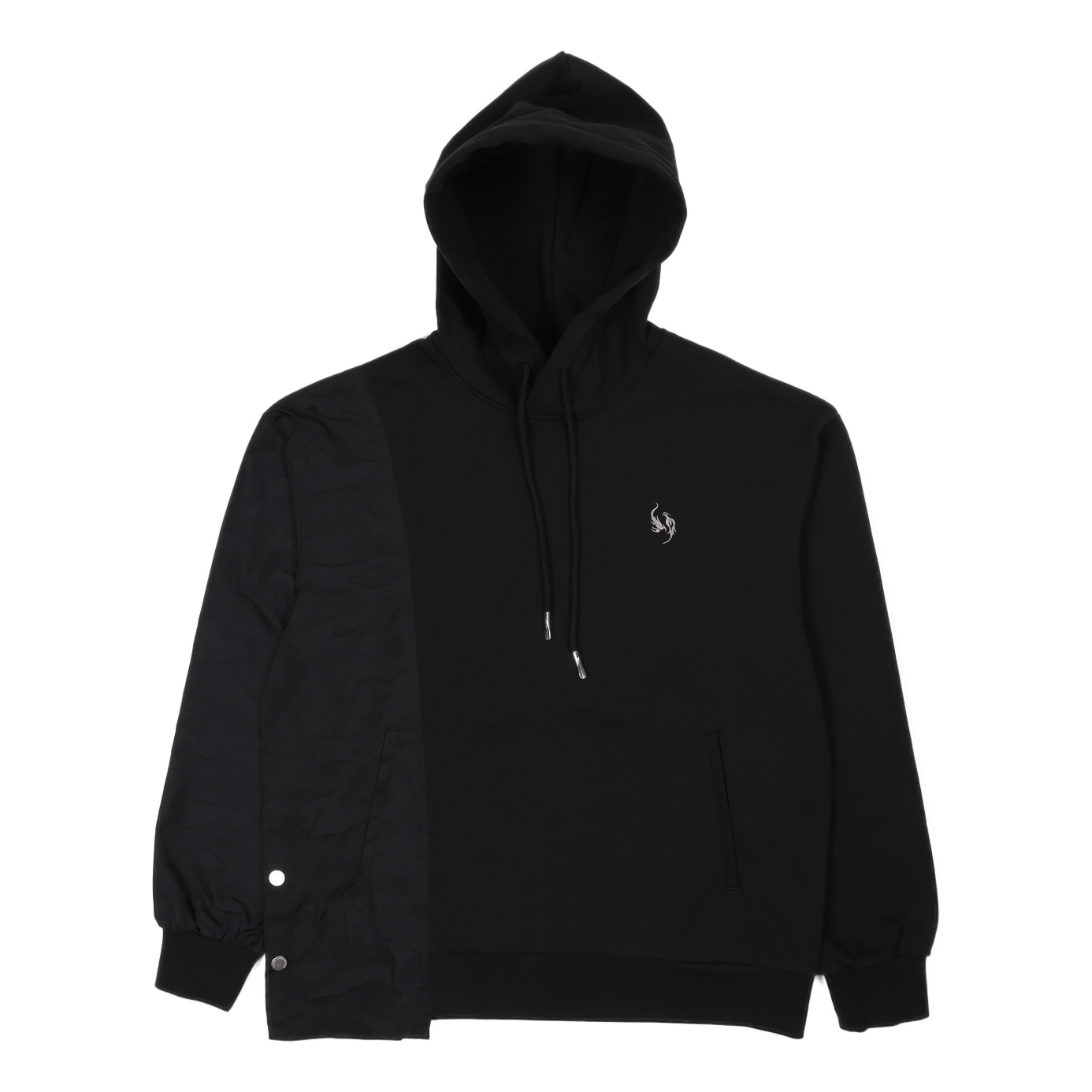 Phoenix Logo Hoodie Black