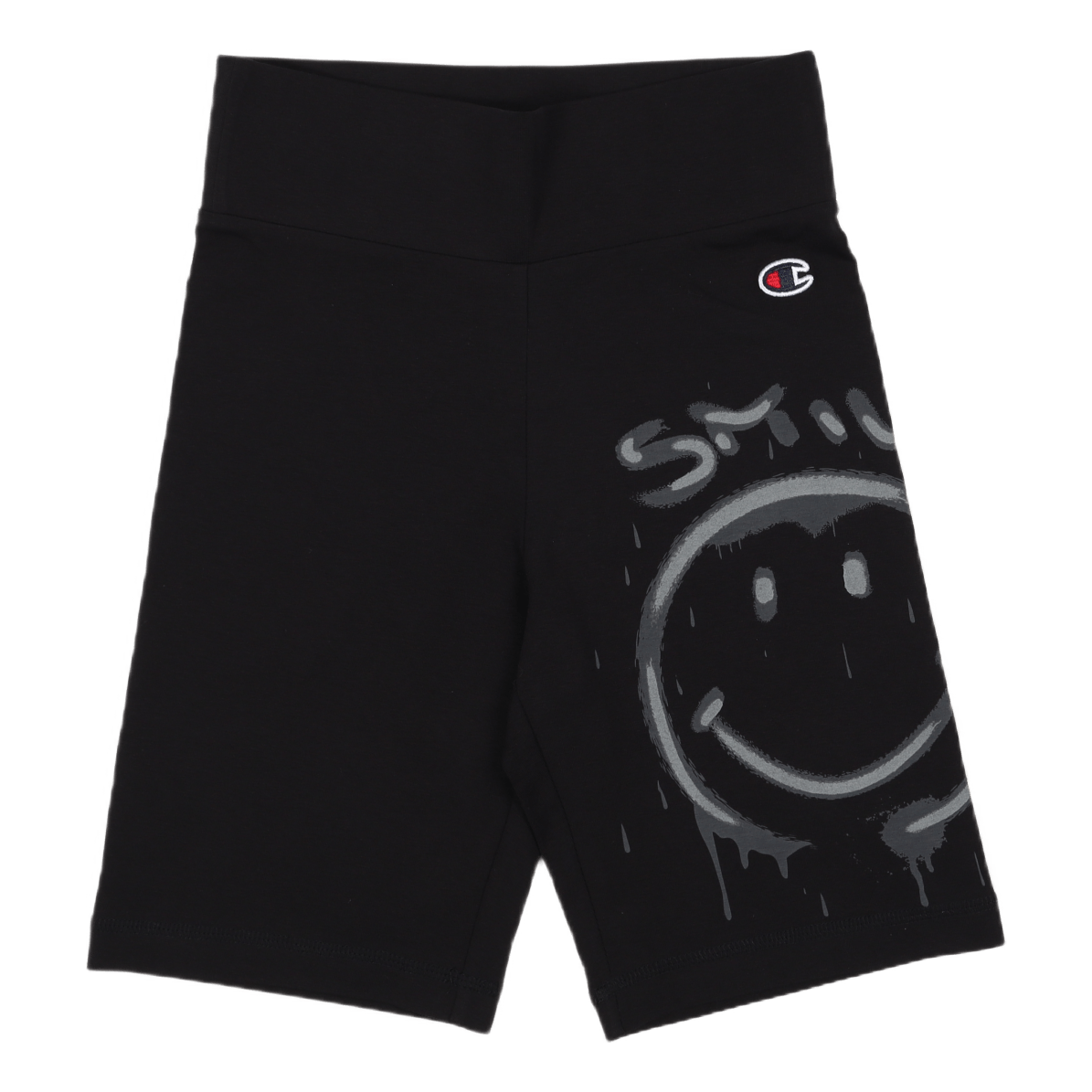 Champion X Smiley - Biker Pant Black Beauty