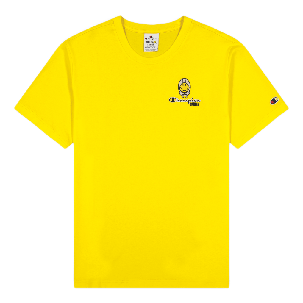 Champion clearance tee yellow