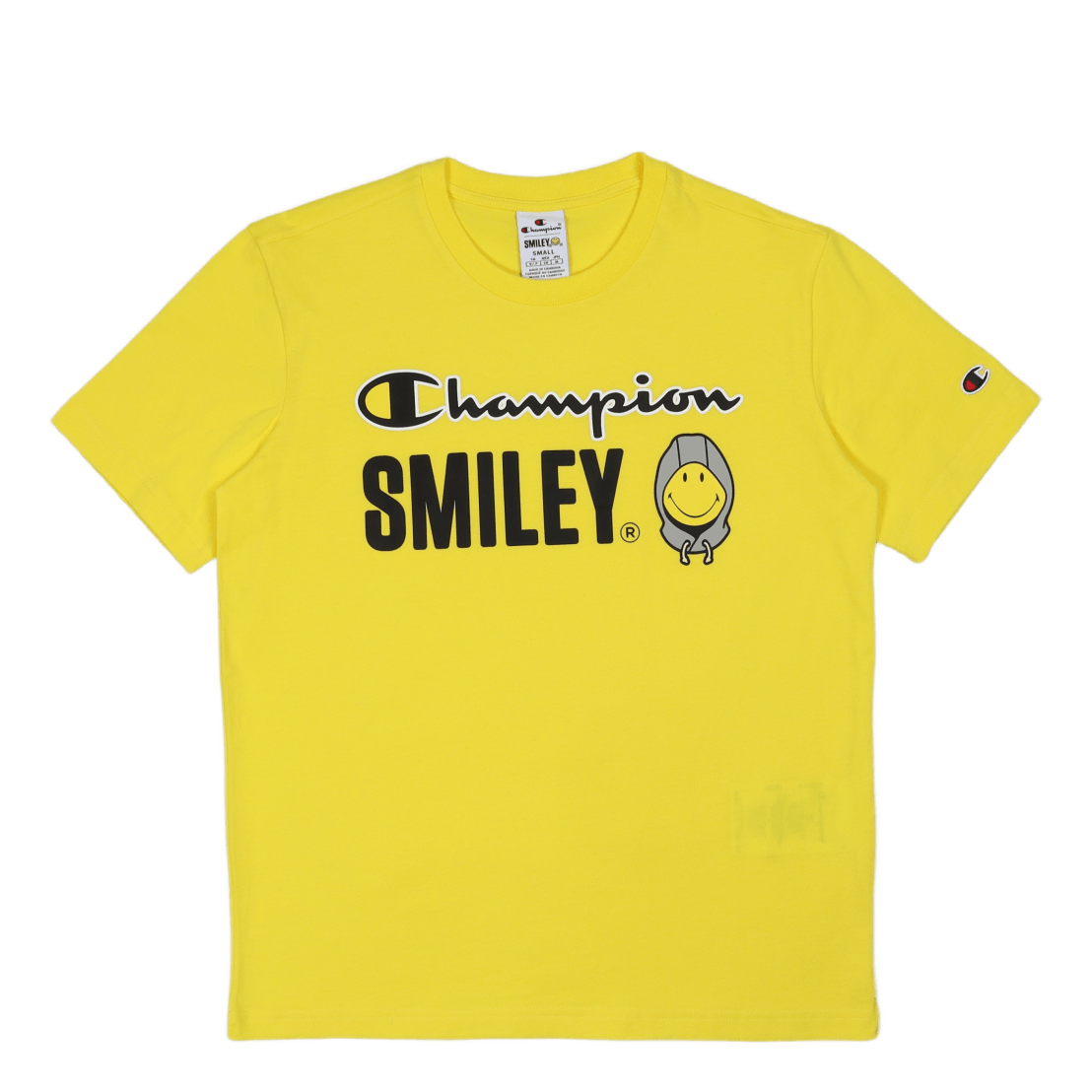 Champion X Smiley - Crewneck T Blazing Yellow