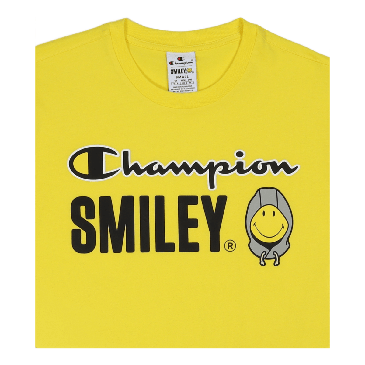 Champion X Smiley - Crewneck T Blazing Yellow