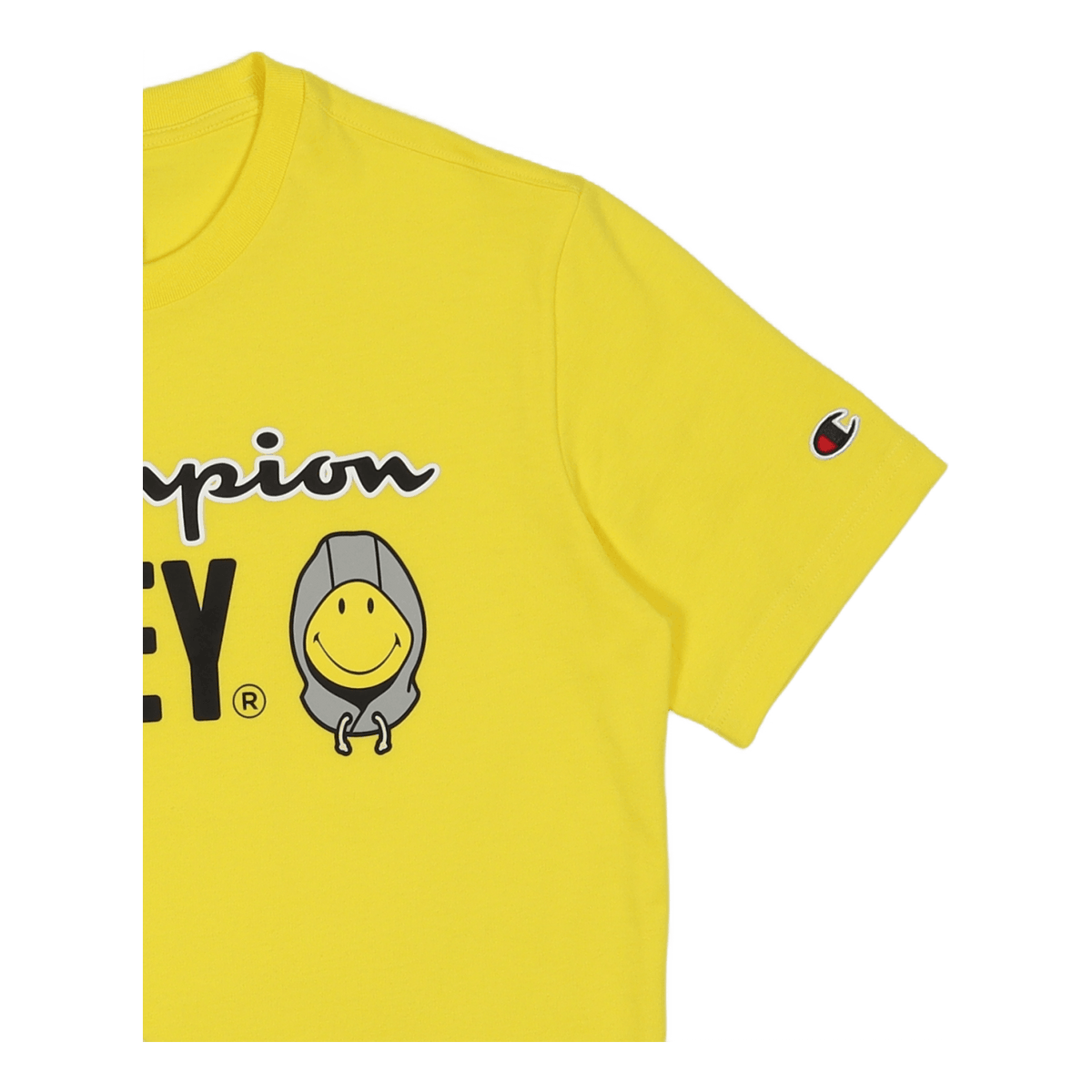 Champion X Smiley - Crewneck T Blazing Yellow