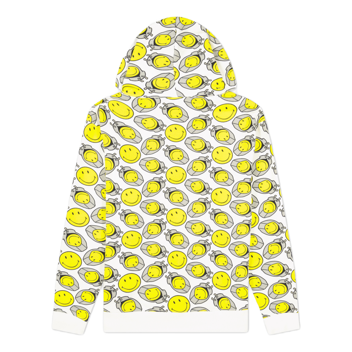 Champion X Smiley - Hooded Ful White Al (wht)