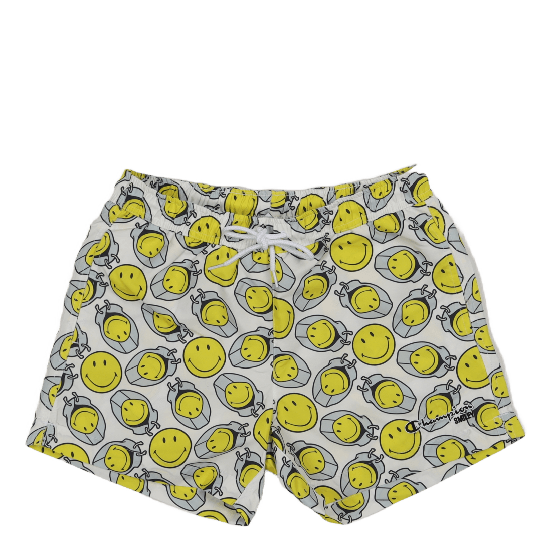 Champion X Smiley - Beachshort White Al (wht)