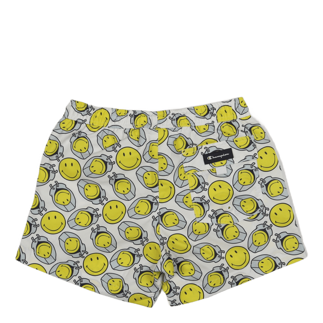 Champion X Smiley - Beachshort White Al (wht)