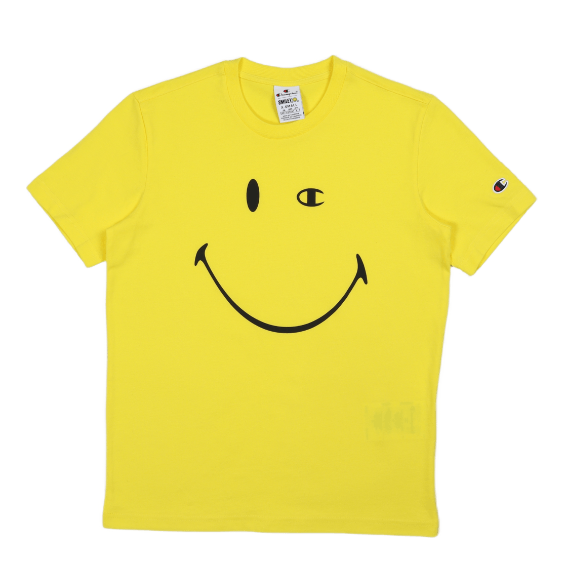 Champion X Smiley - Crewneck T Blazing Yellow