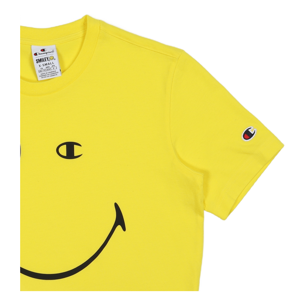 Champion X Smiley - Crewneck T Blazing Yellow