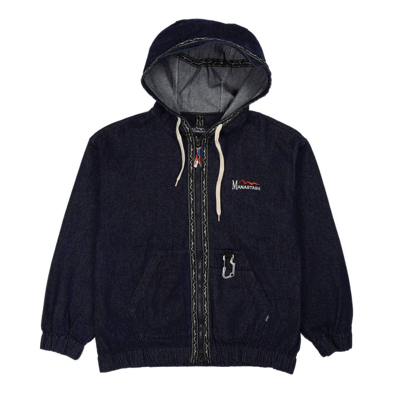 Chilliwack Zip Hoodie Indigo