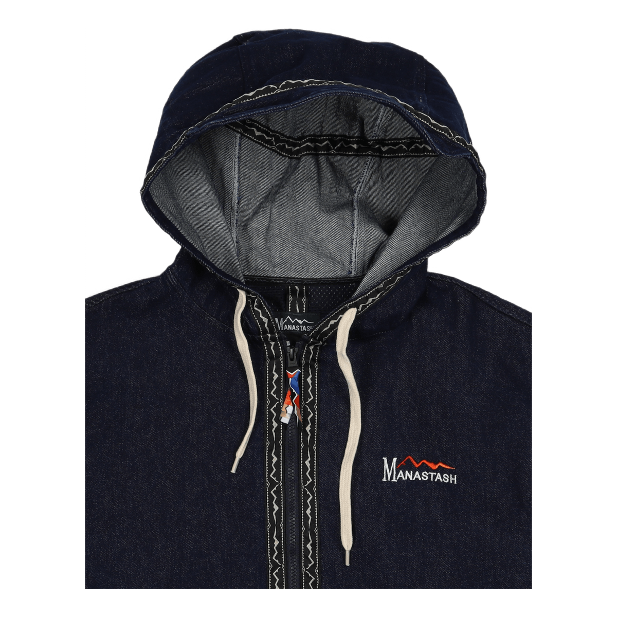 Chilliwack Zip Hoodie Indigo