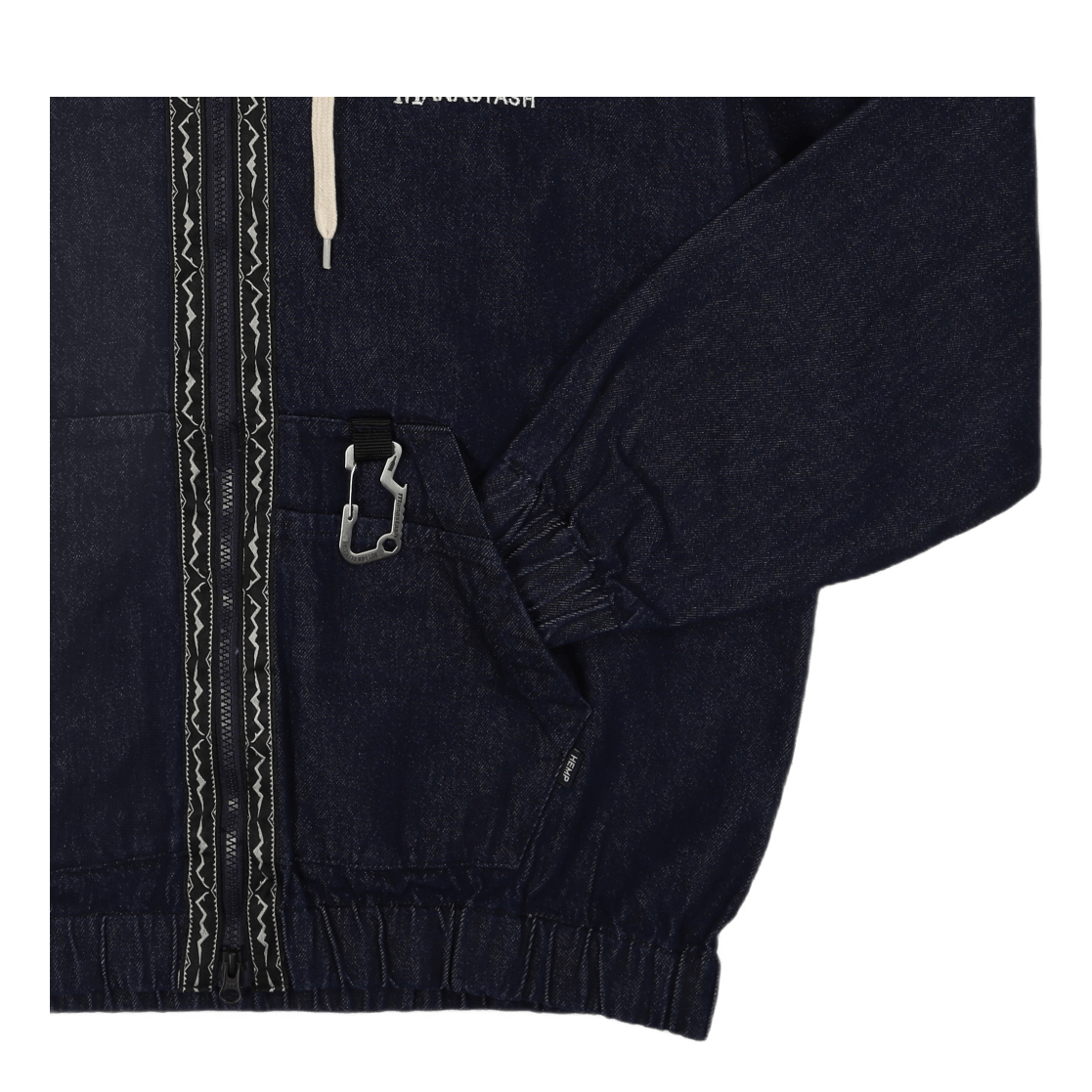 Chilliwack Zip Hoodie Indigo