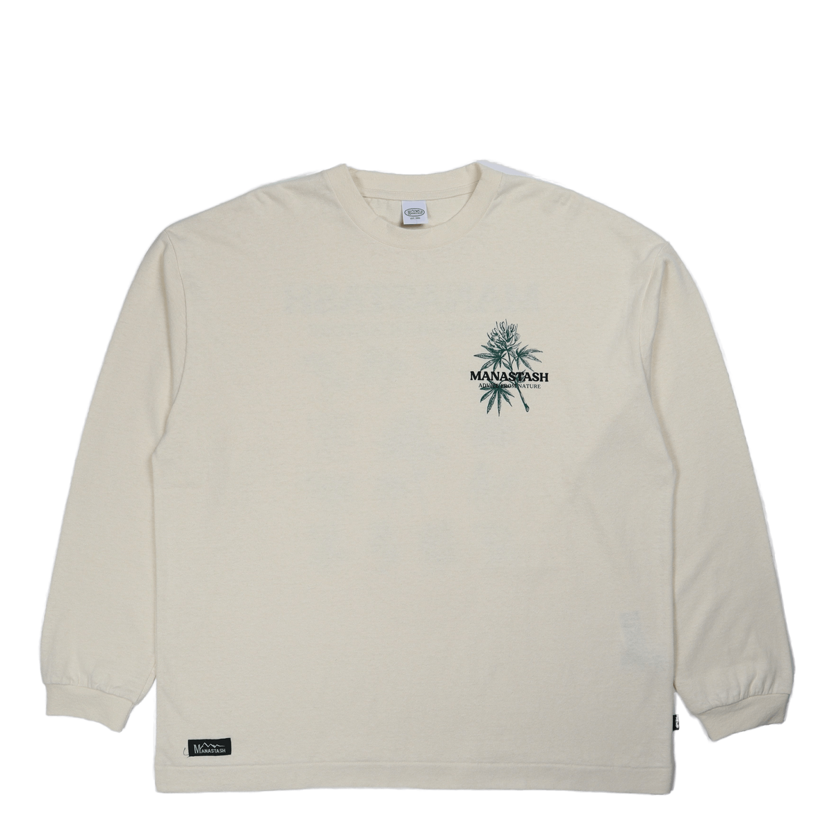 Hemp L/s Tee Afn Ntl