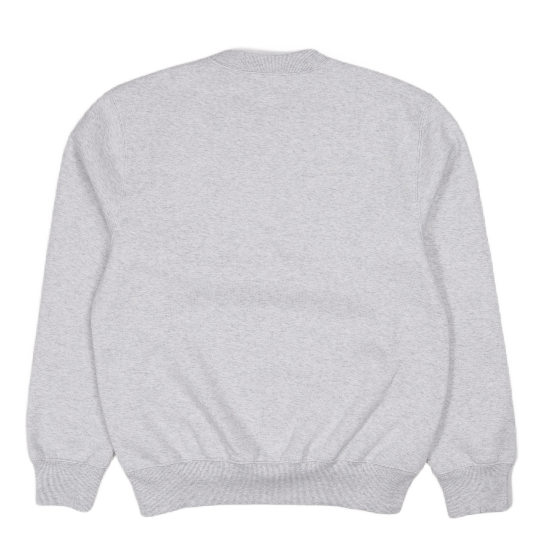 Carhartt Sweat Ash Heather / White