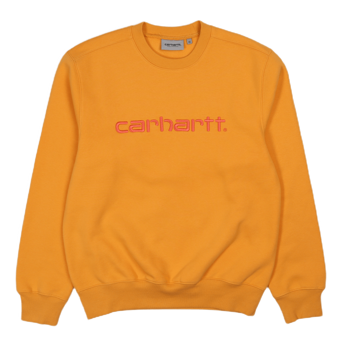 Carhartt Sweat Pale Orange / Elba