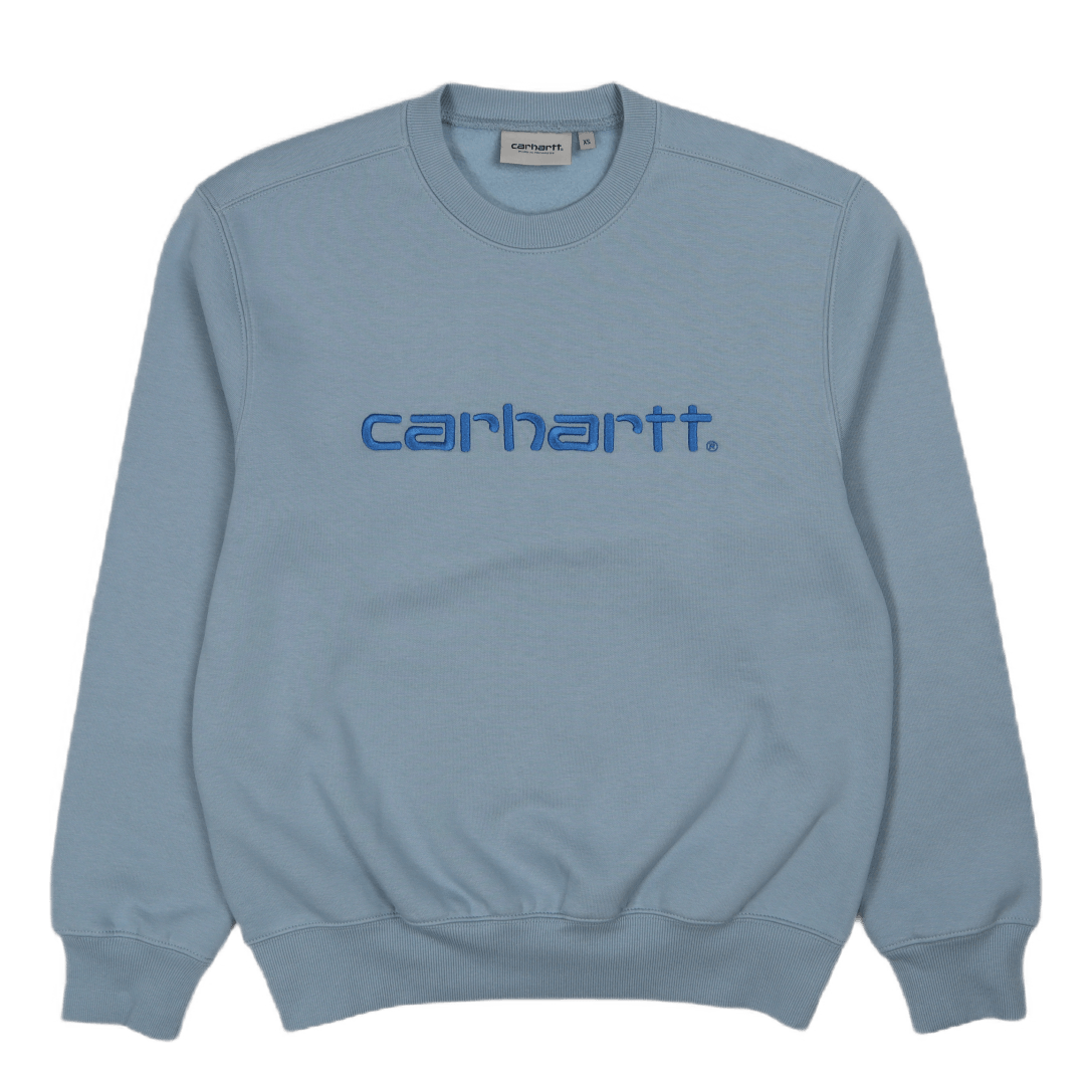 Carhartt Sweat Frosted Blue / Gulf