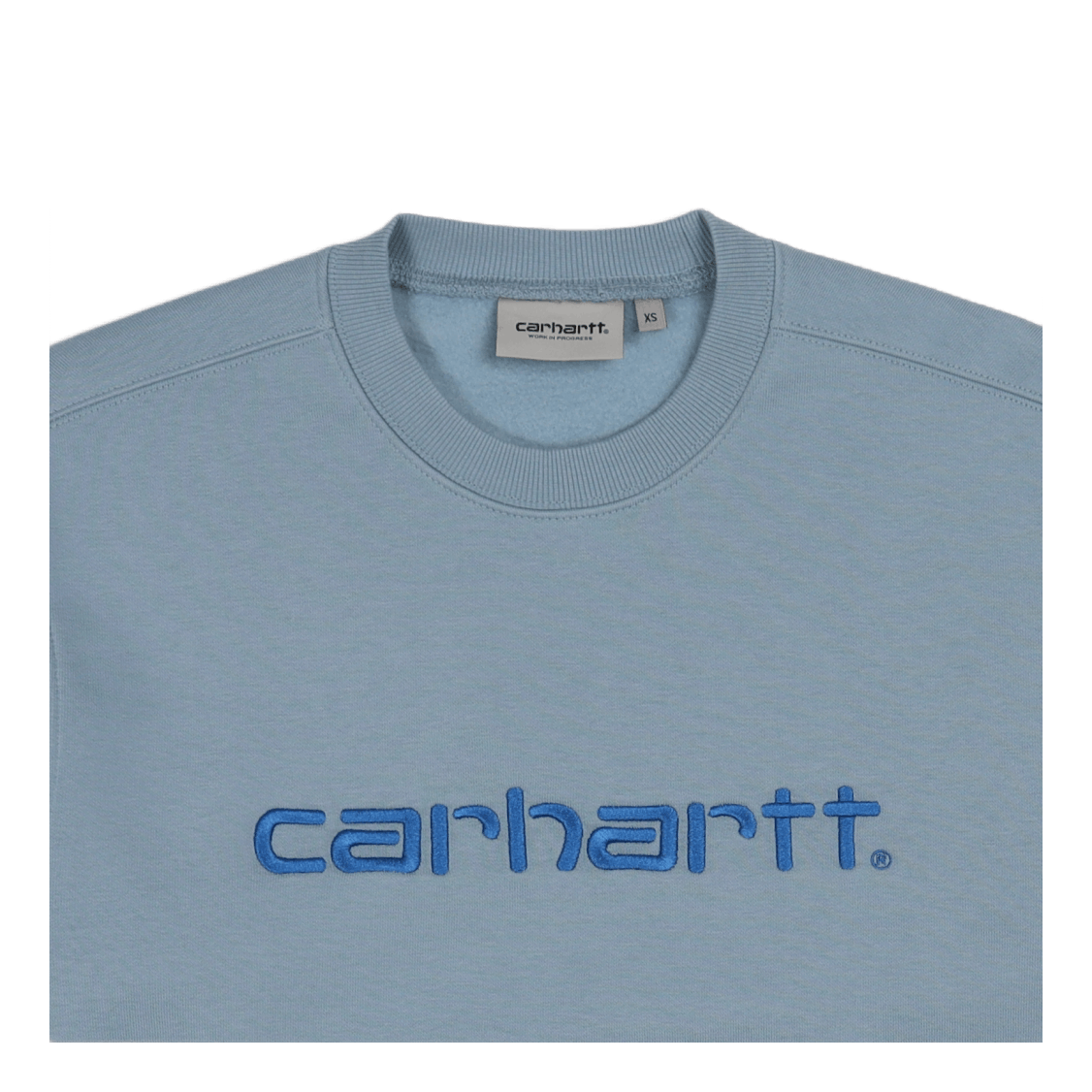 Carhartt Sweat Frosted Blue / Gulf