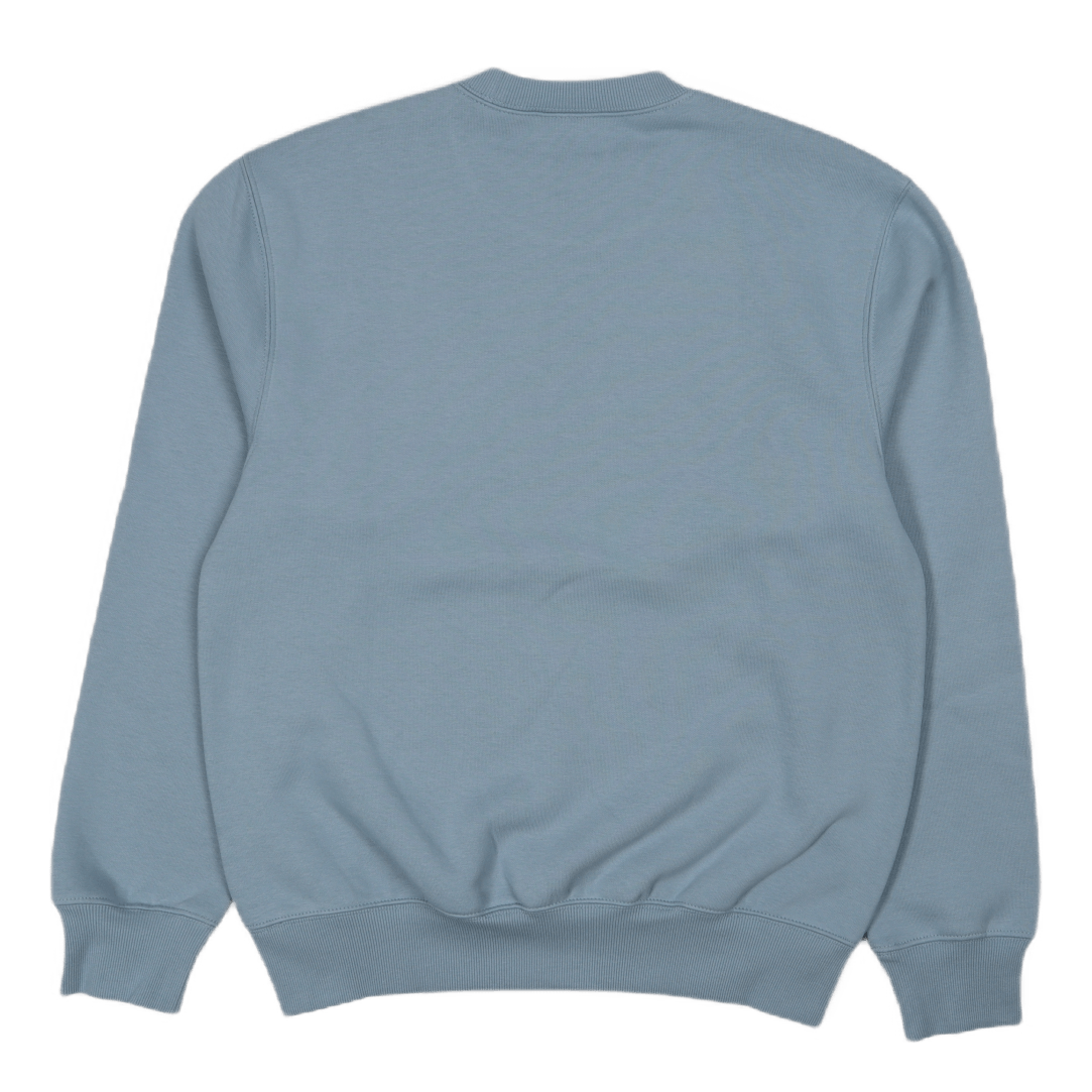 Carhartt Sweat Frosted Blue / Gulf
