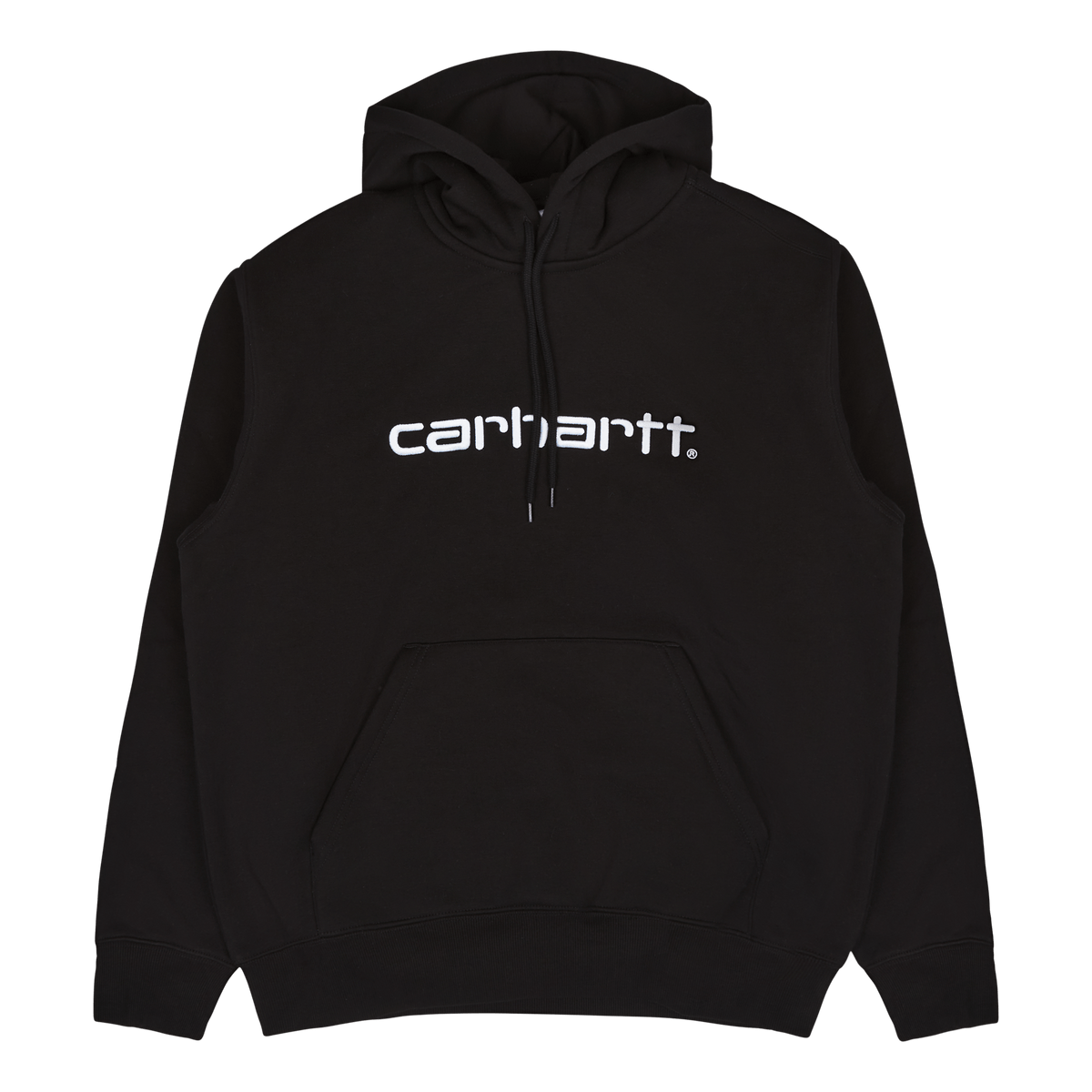 Hooded Carhartt Sweat Black / White