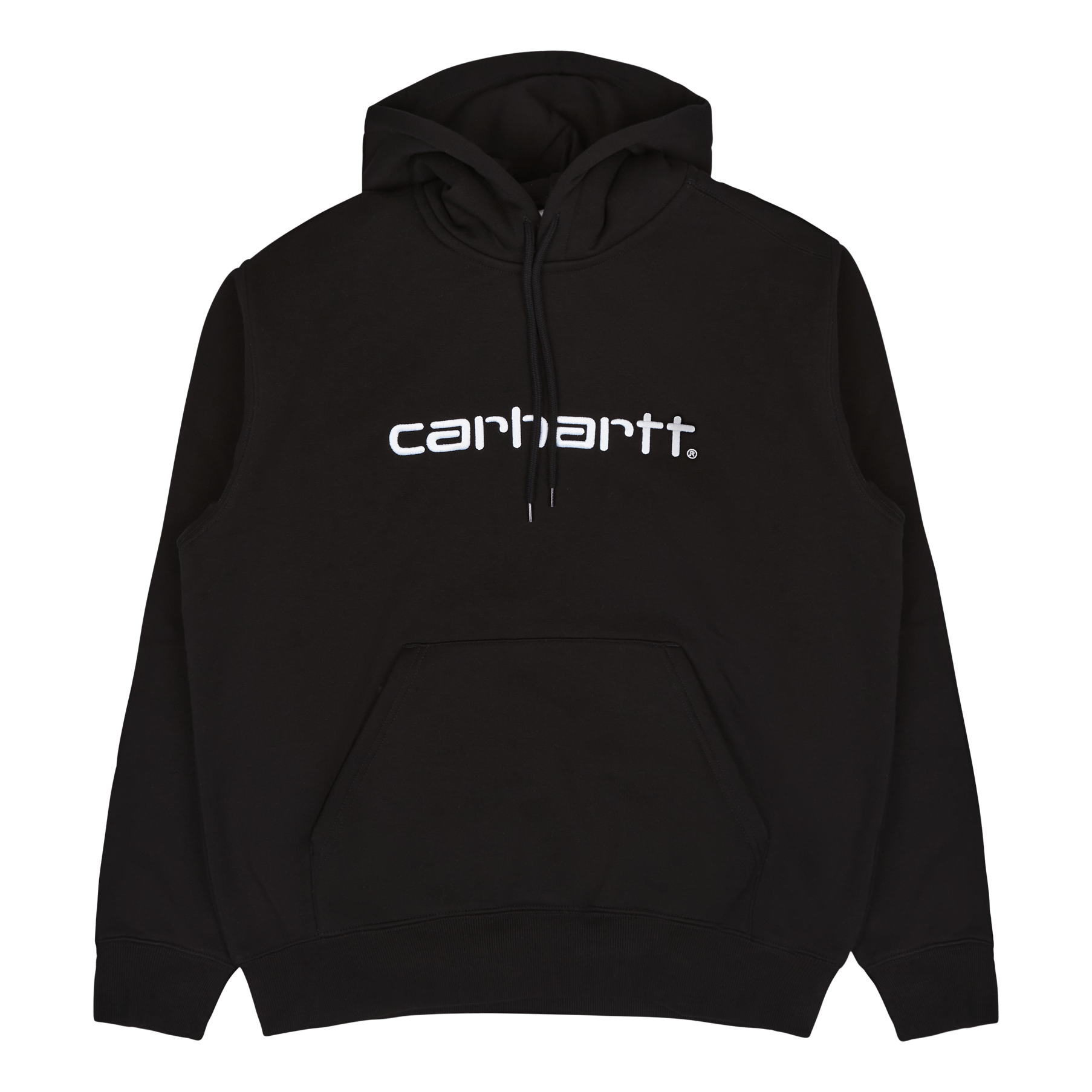 Hooded Carhartt Sweat Black / White