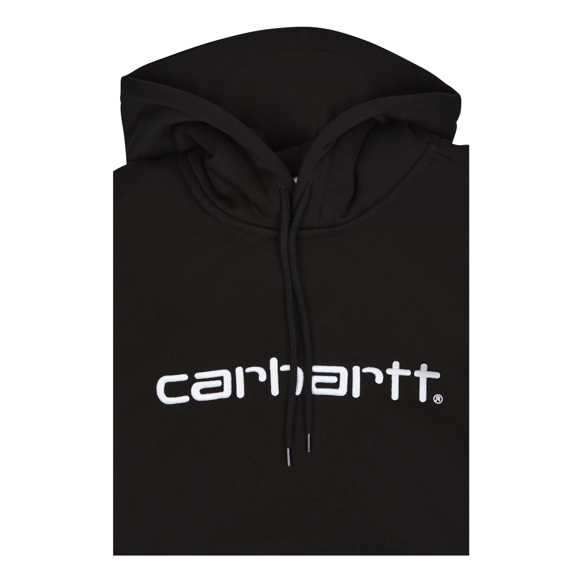 Hooded Carhartt Sweat Black / White