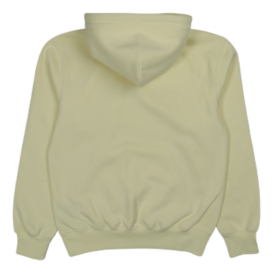 Hooded Carhartt Sweat Soft Yellow / Popsicle