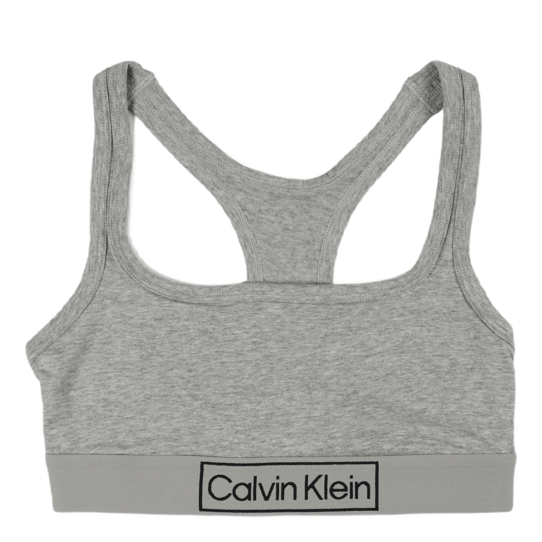 Calvin Klein - MODERN COTTON BRALETTE UNLINED in Grey Heather