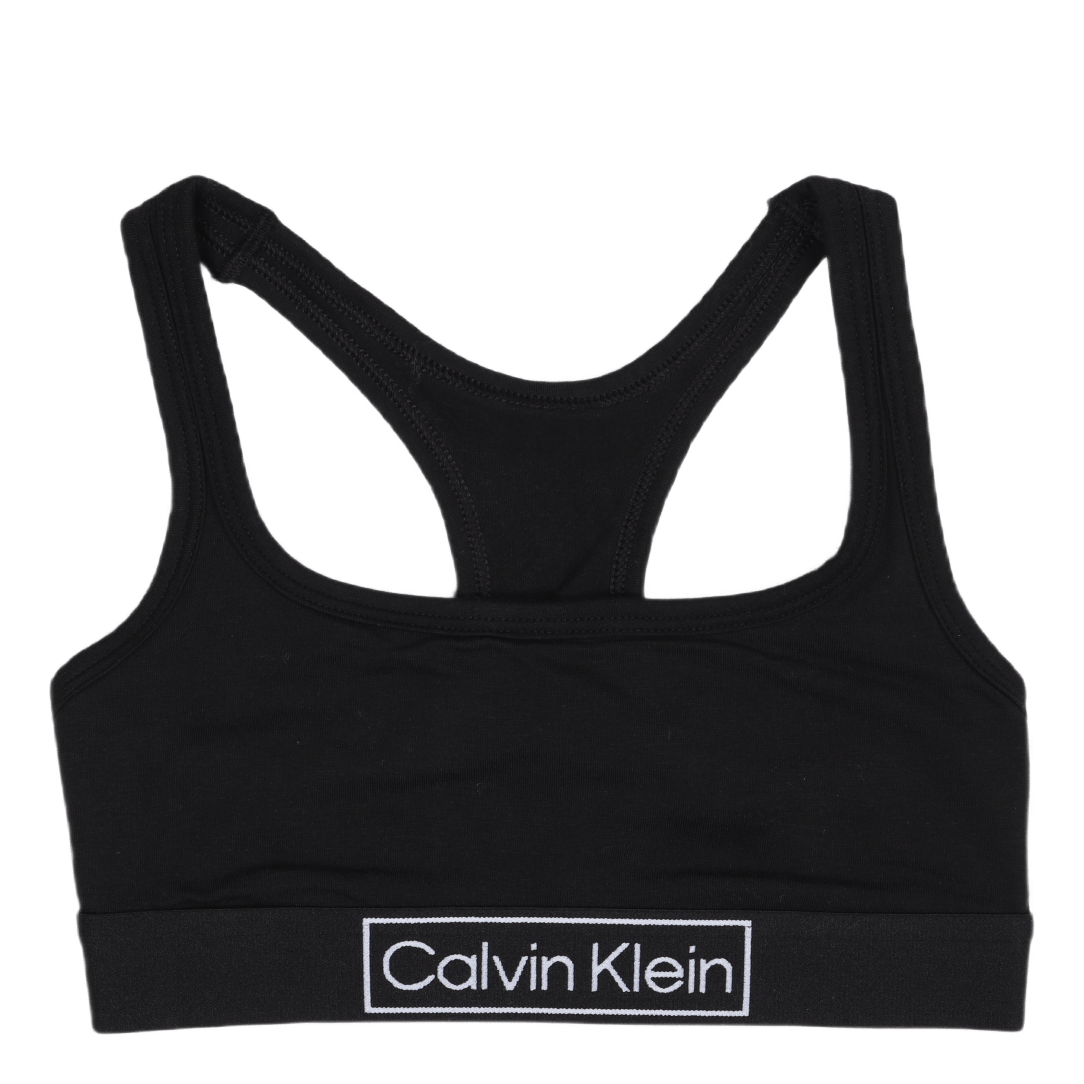 Calvin Klein Unlined Bralette Bla