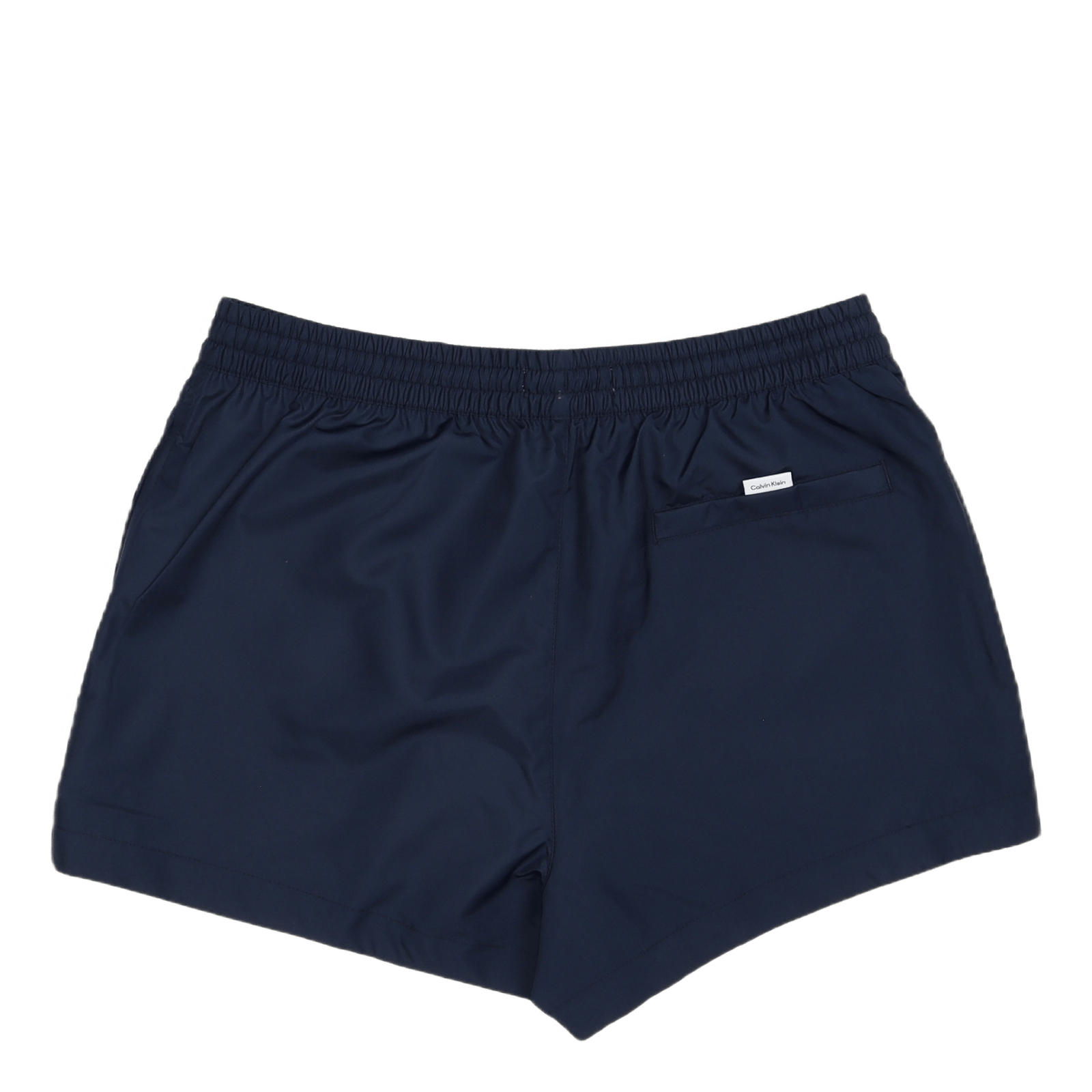 Short Drawstring Navy Iris