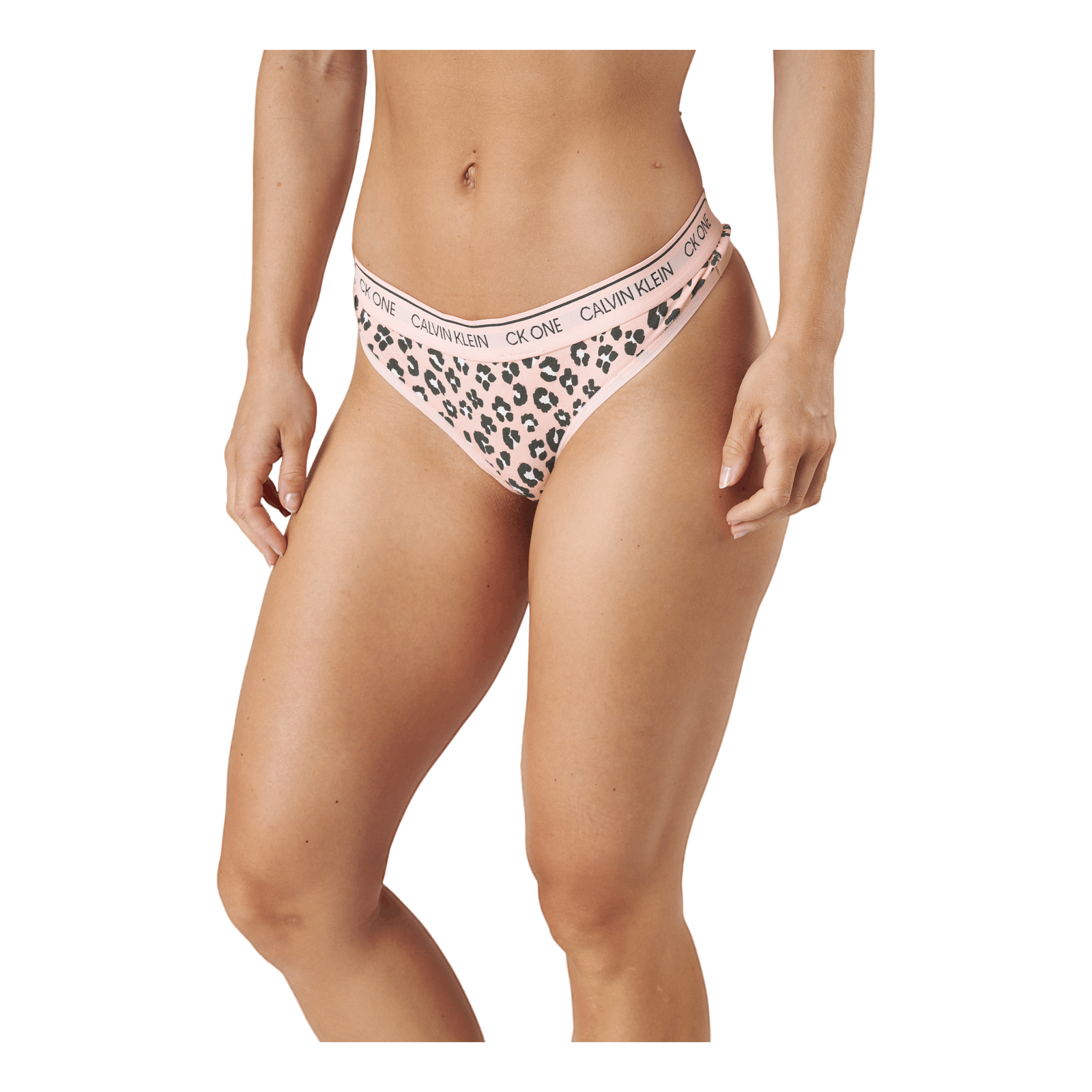 Thong Stephen Leopard Print_peach Me