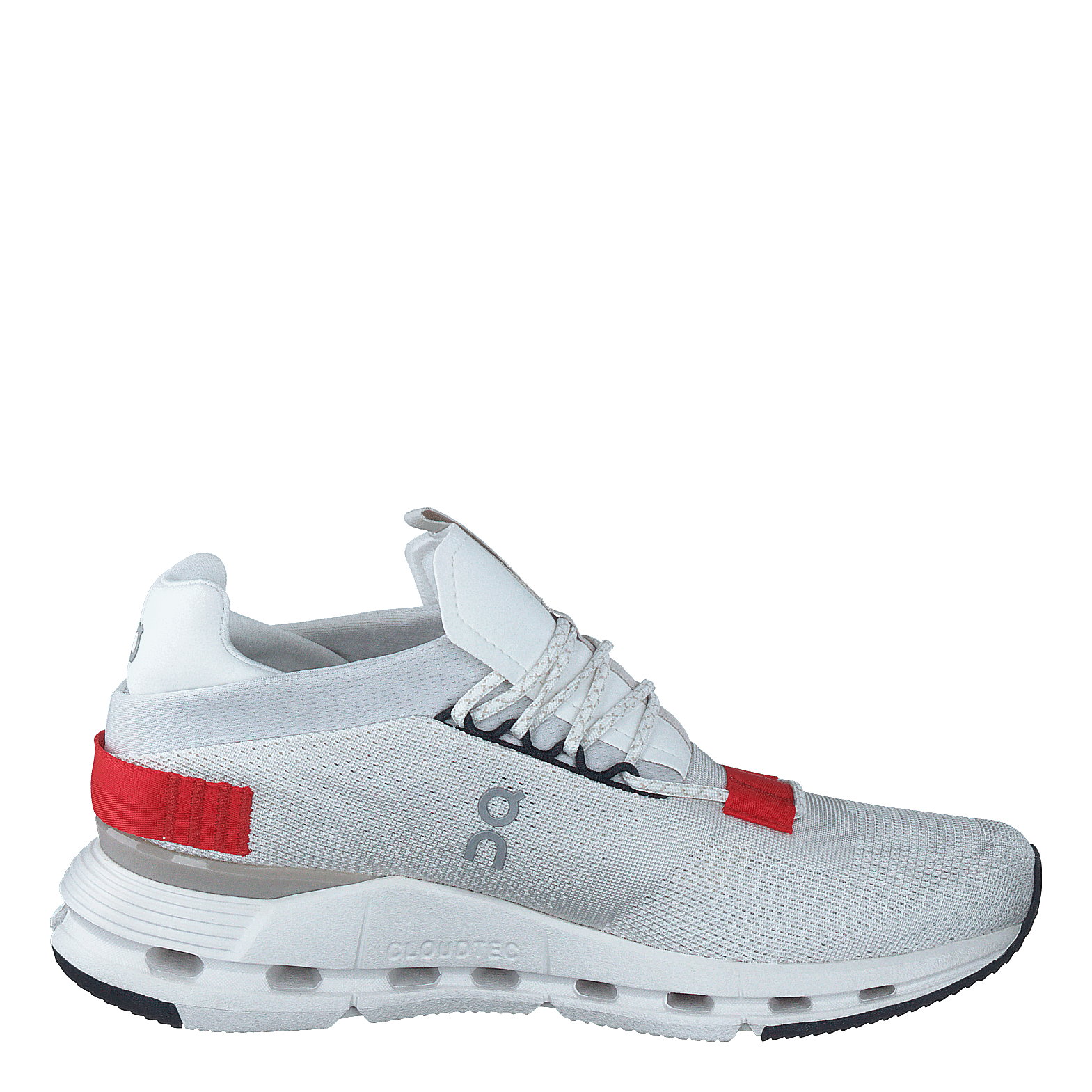 Cloudnova White/red