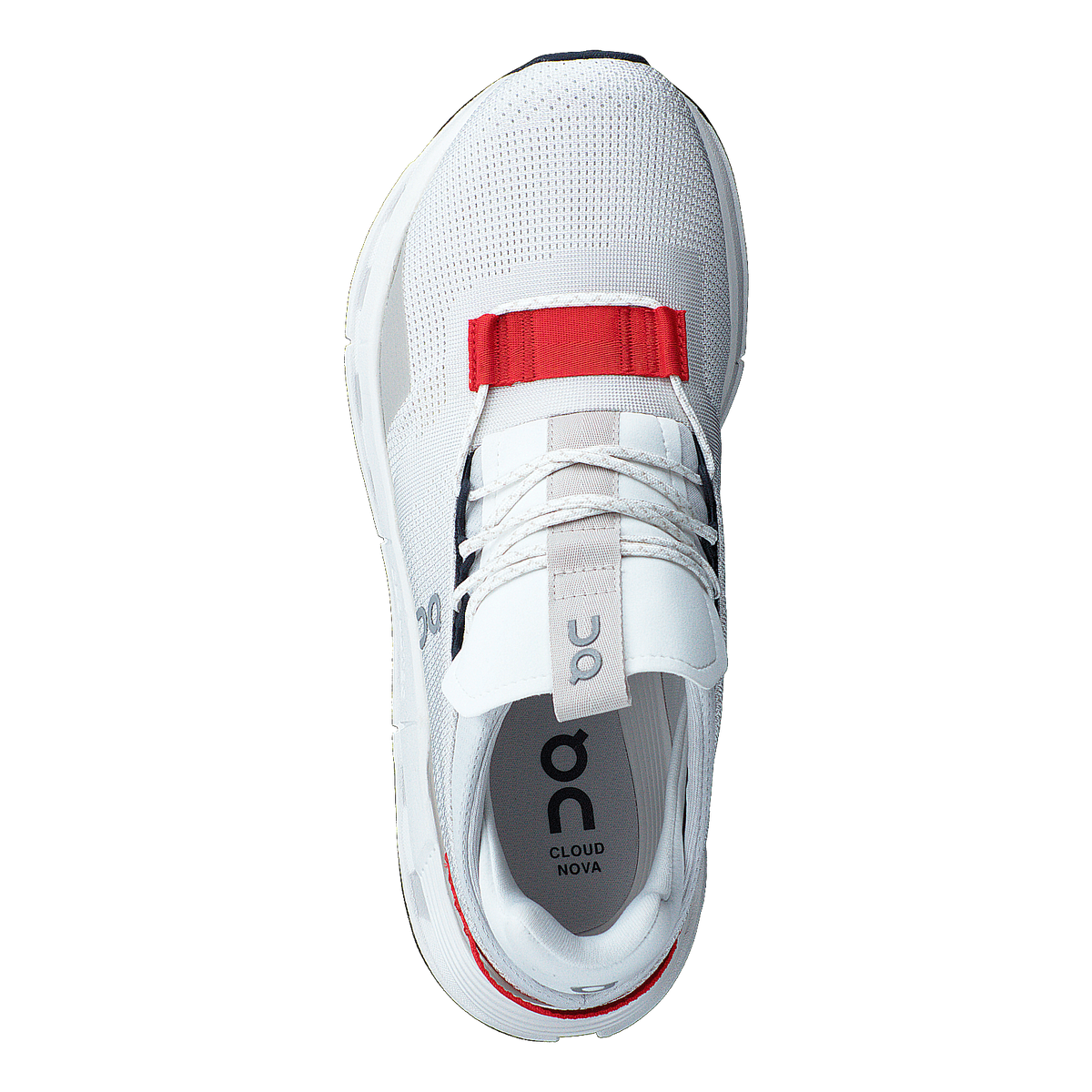 Cloudnova White/red